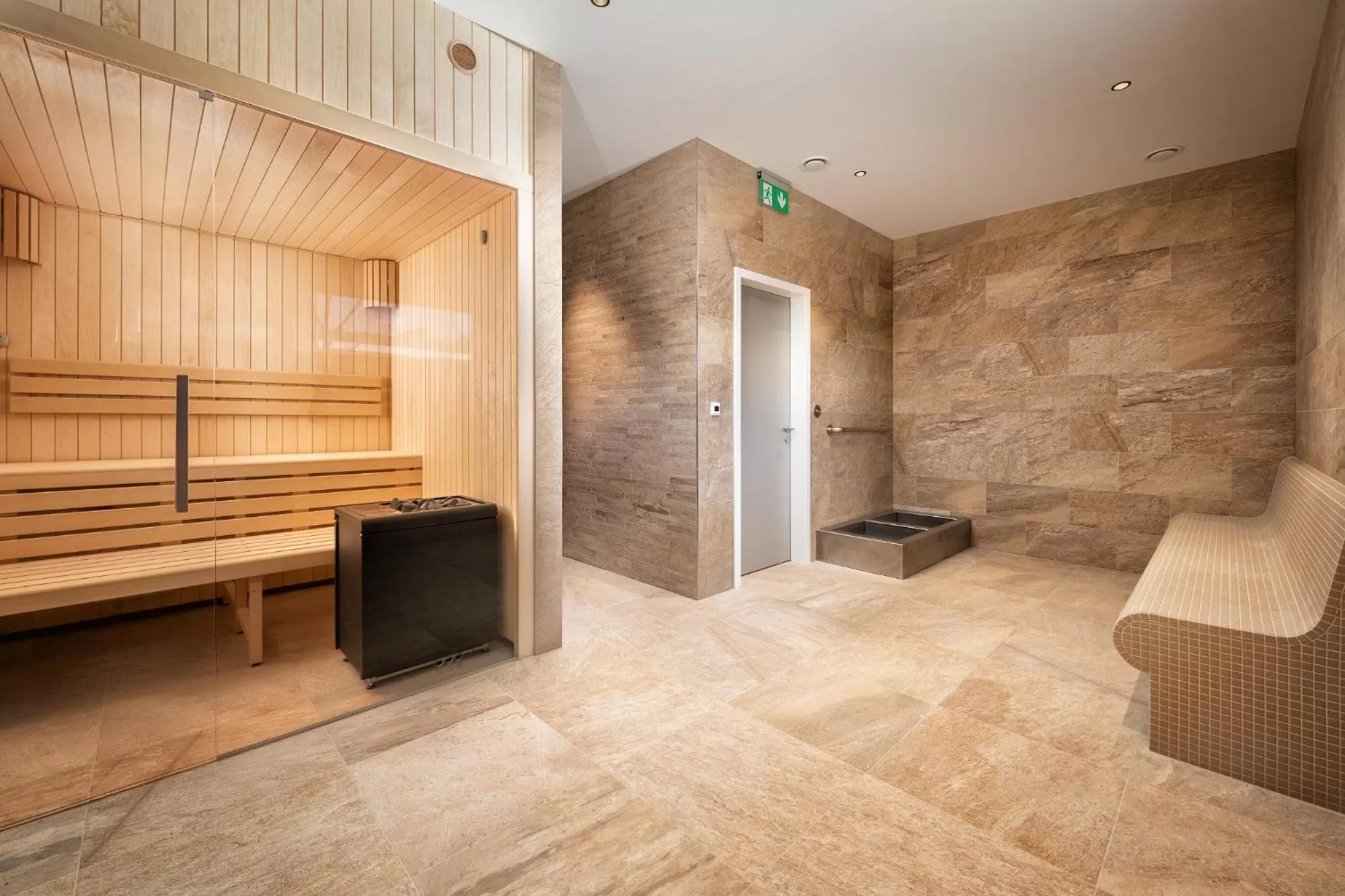 Sauna in Resort Vrchlabí