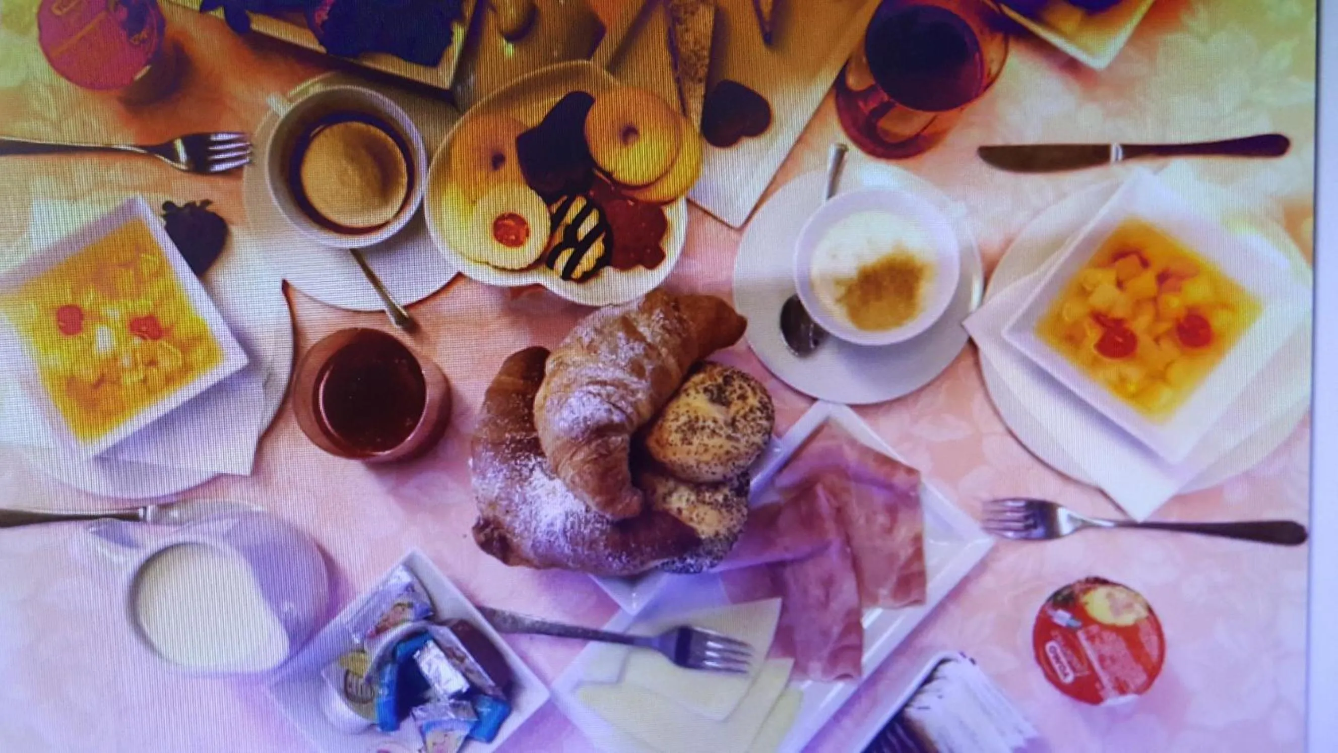 Restaurant/places to eat in Hotel Cristallo