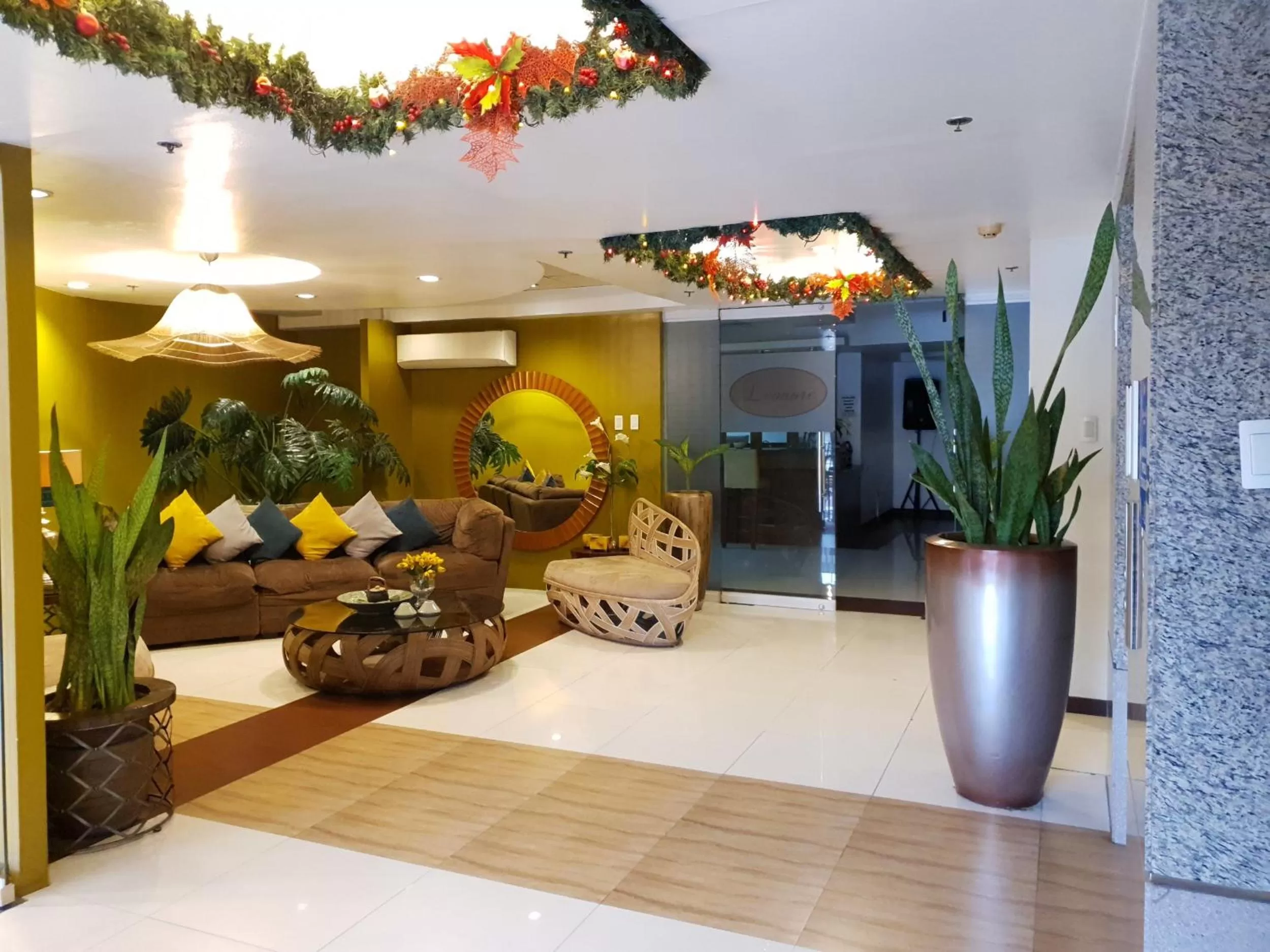 Lobby or reception in Festive Hotel Makati