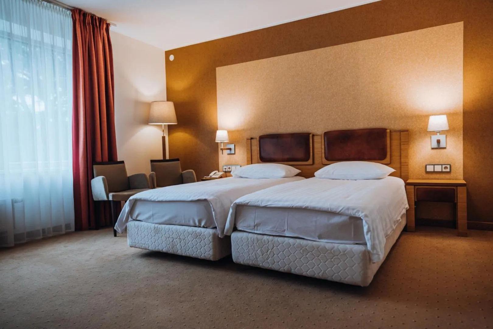 Photo of the whole room, Bed in Gabija Hotel SPA & Conferences