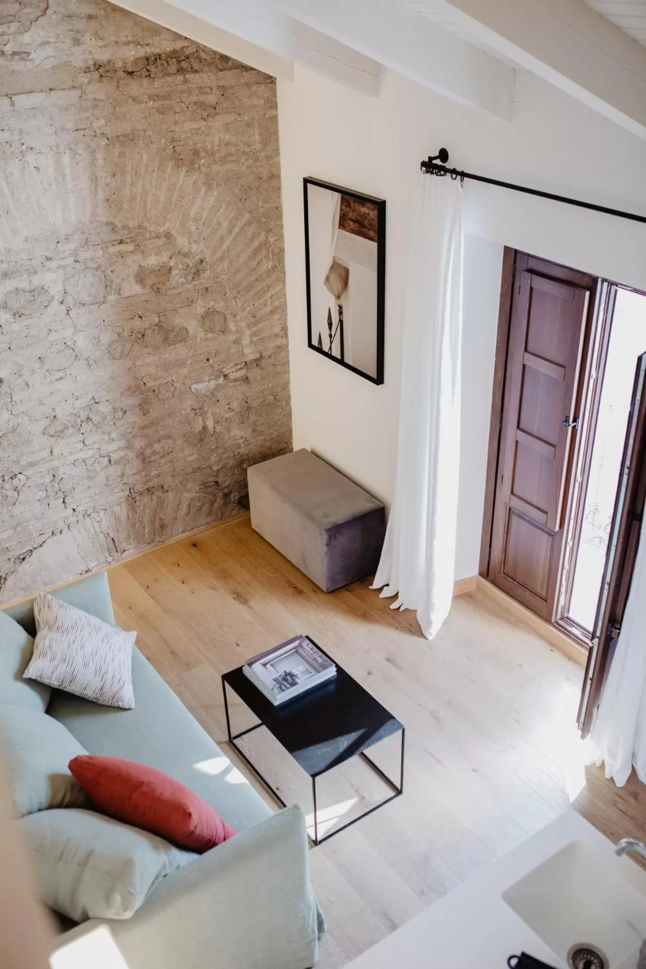Living room in La Ermita Suites - Único Hotel Monumento de Córdoba