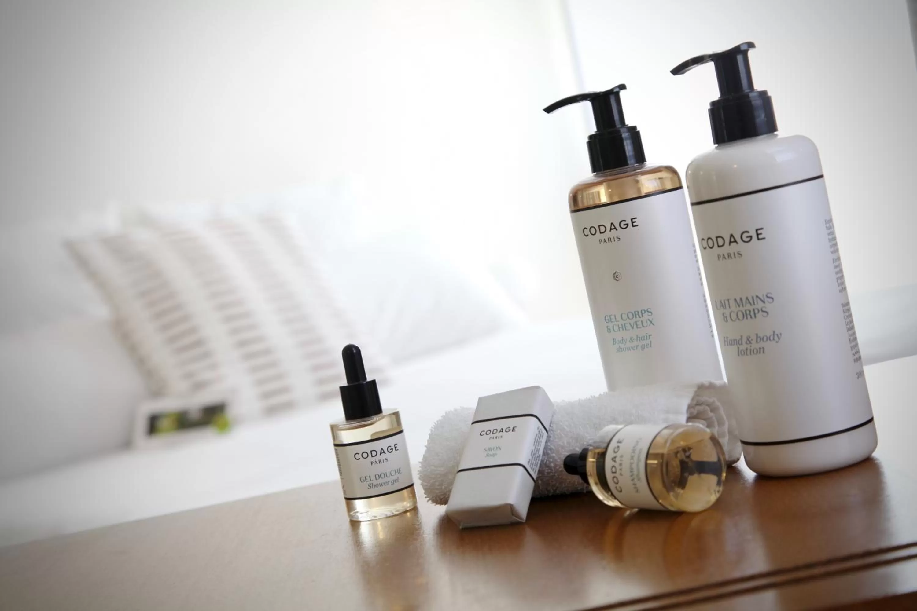 Bathroom in Hôtel La Pérouse