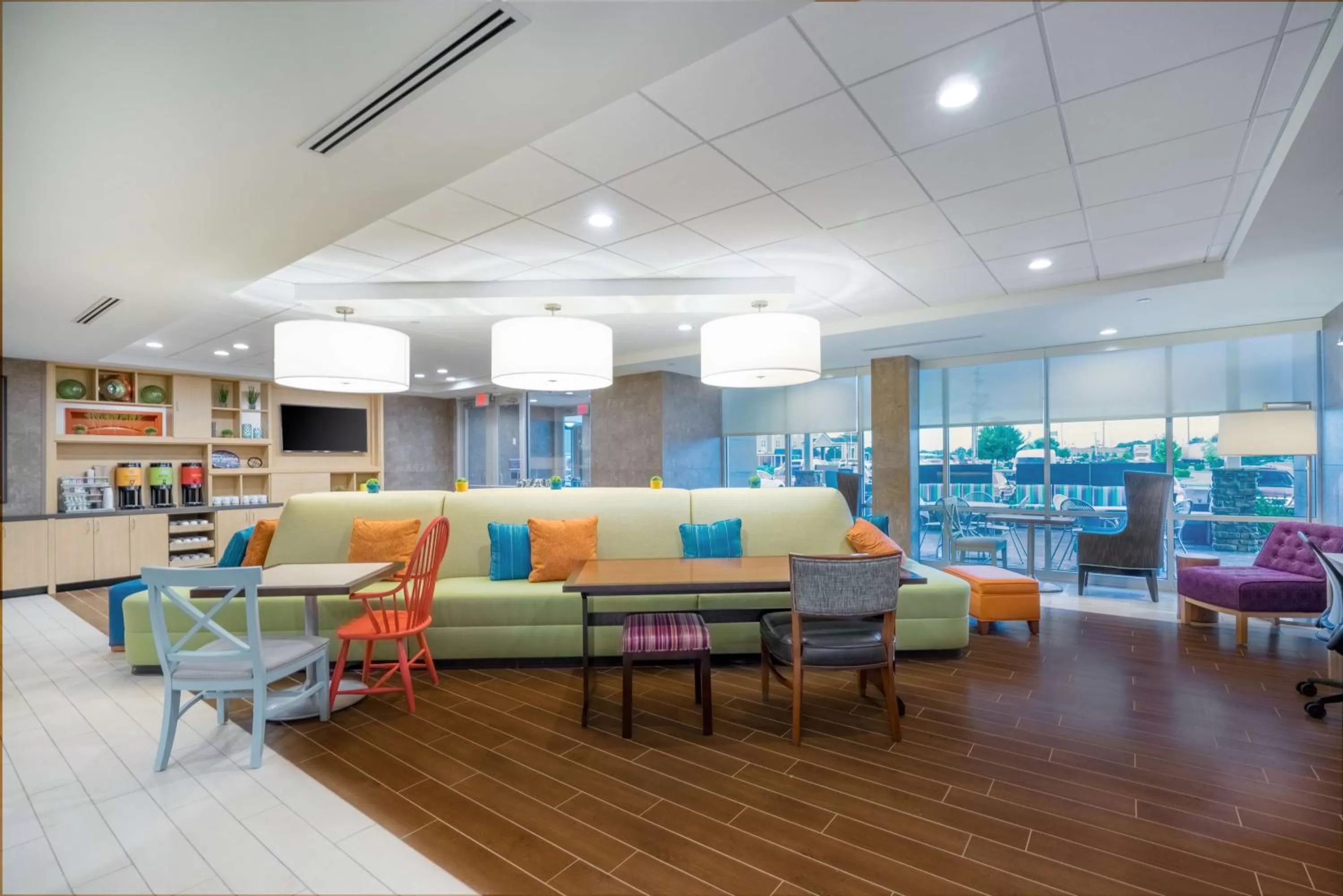 Lobby or reception in Home2 Suites By Hilton Bowling Green