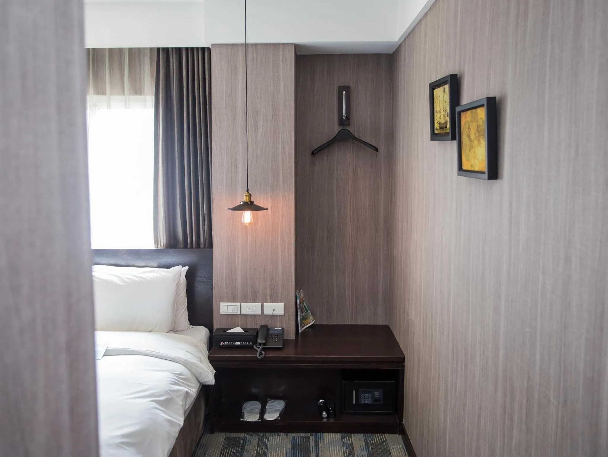 Bedroom in Khan Hotel