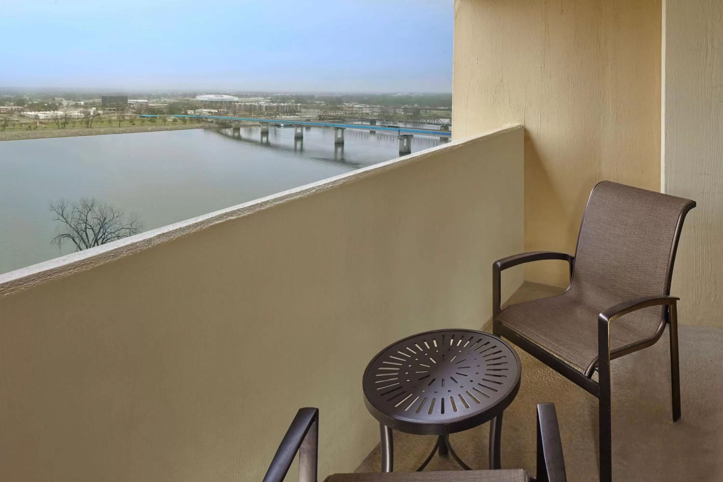 View (from property/room) in DoubleTree by Hilton Little Rock