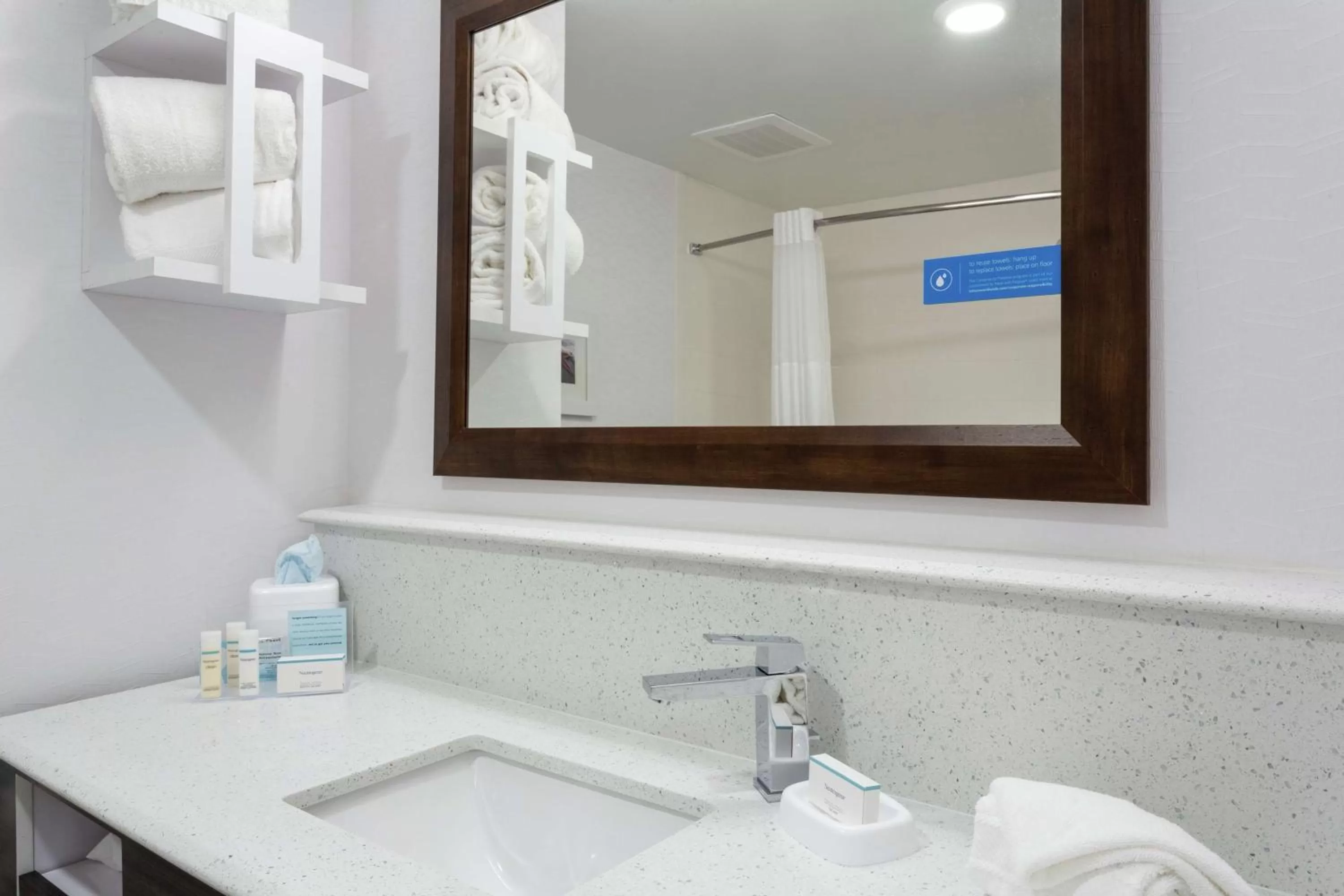 Bathroom in Hampton Inn and Suites Jacksonville/Orange Park, FL