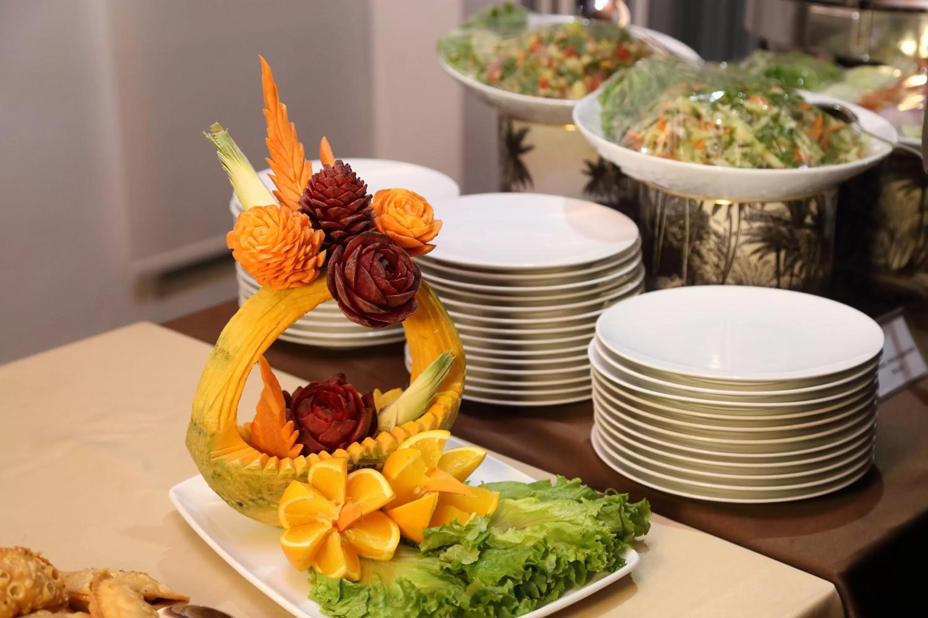 Food in Empyrean Dhaka City Centre