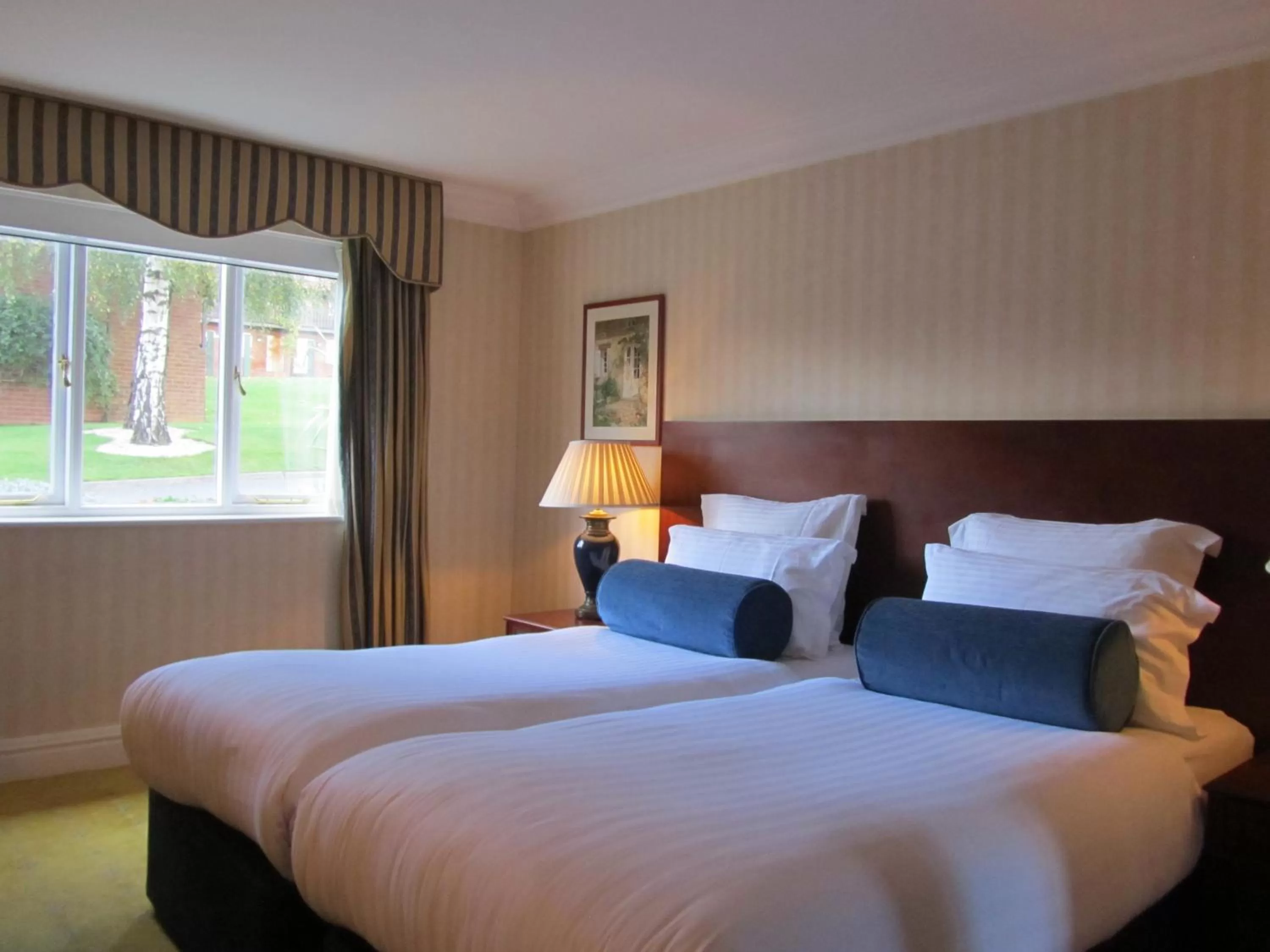 Bed in Windmill Village Hotel, Golf Club & Spa, BW Signature Collection