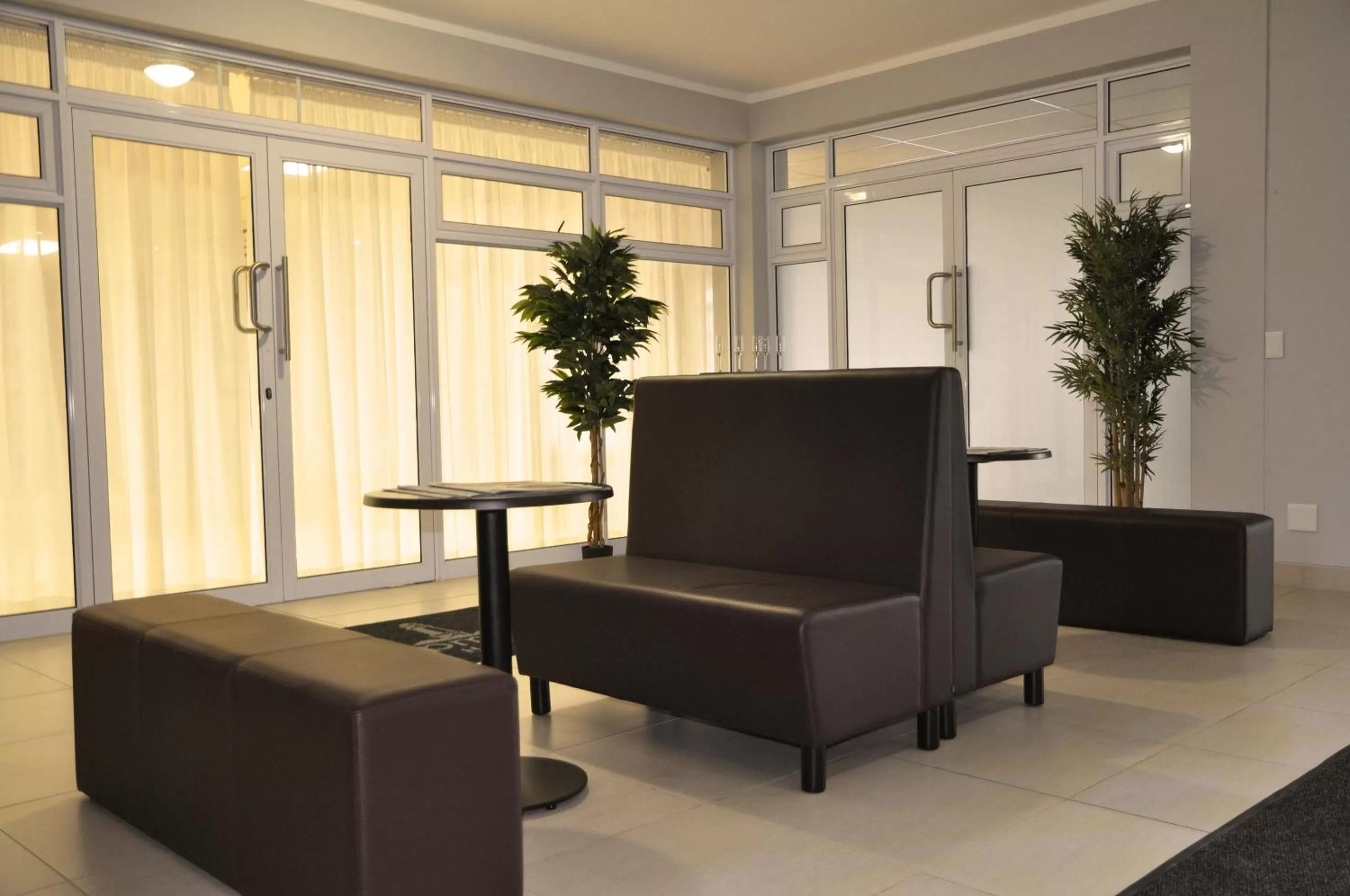 Lobby or reception in Swakopmund Plaza Hotel