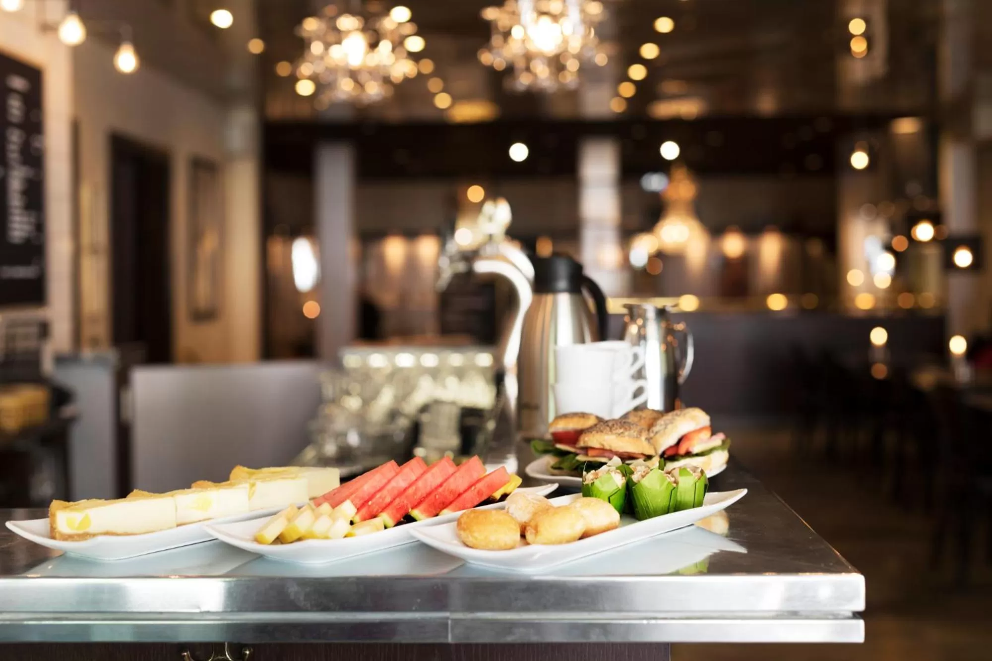 Food close-up in ProfilHotels Savoy