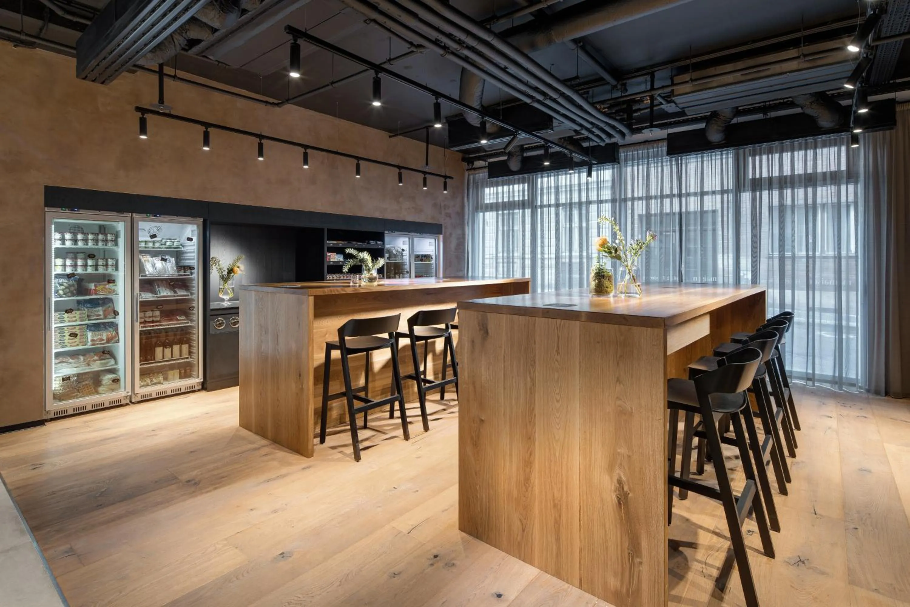 Lounge or bar in Mamaison Residence Downtown Prague