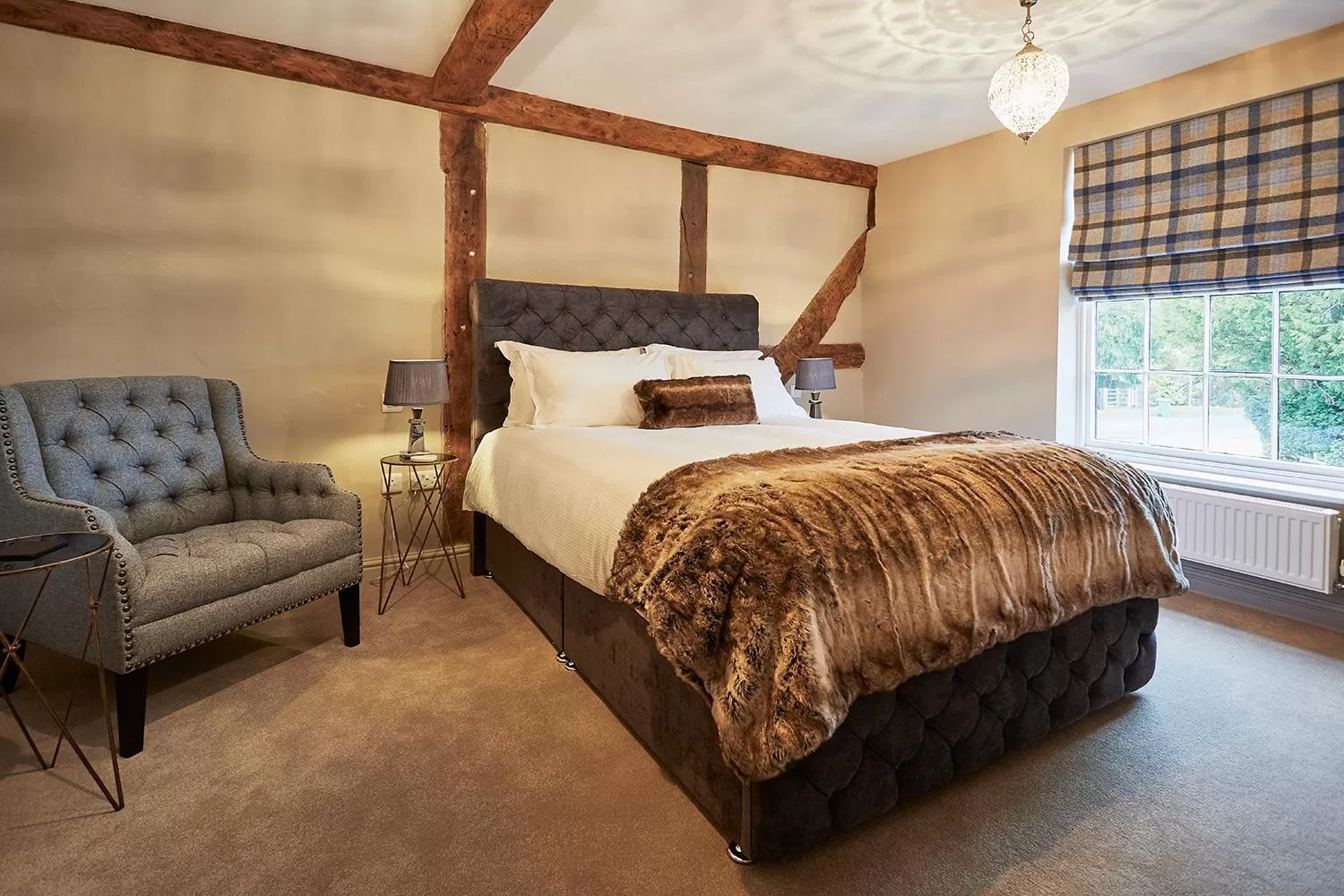 Bedroom, Bed in The New Inn