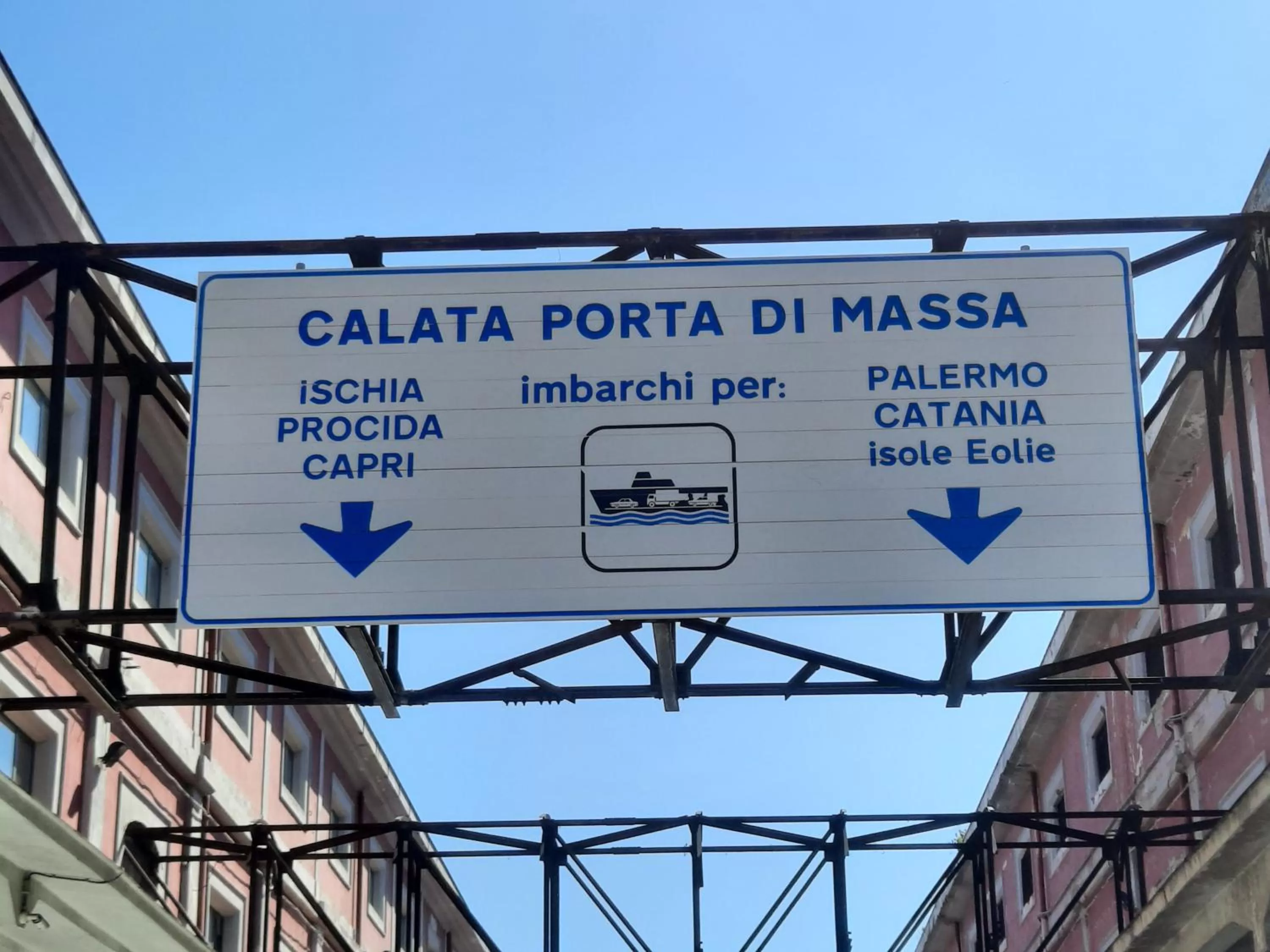 Nearby landmark in B&B BellaNapoli