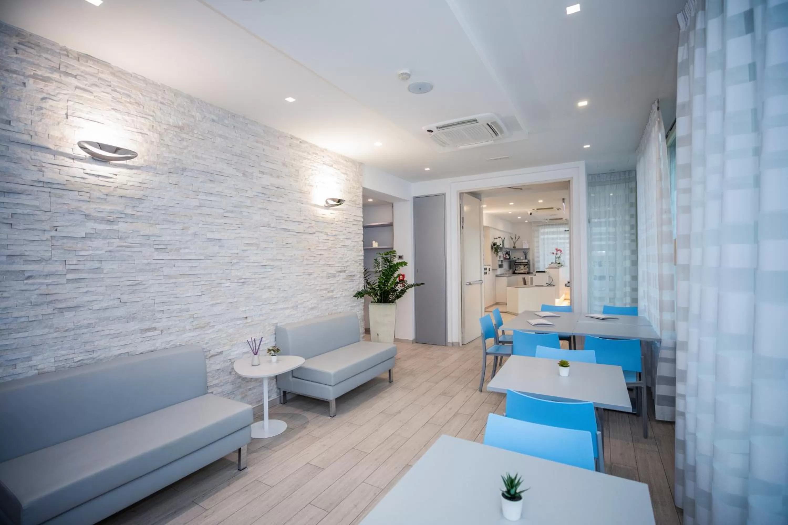 Living room in Hotel Gabbiano