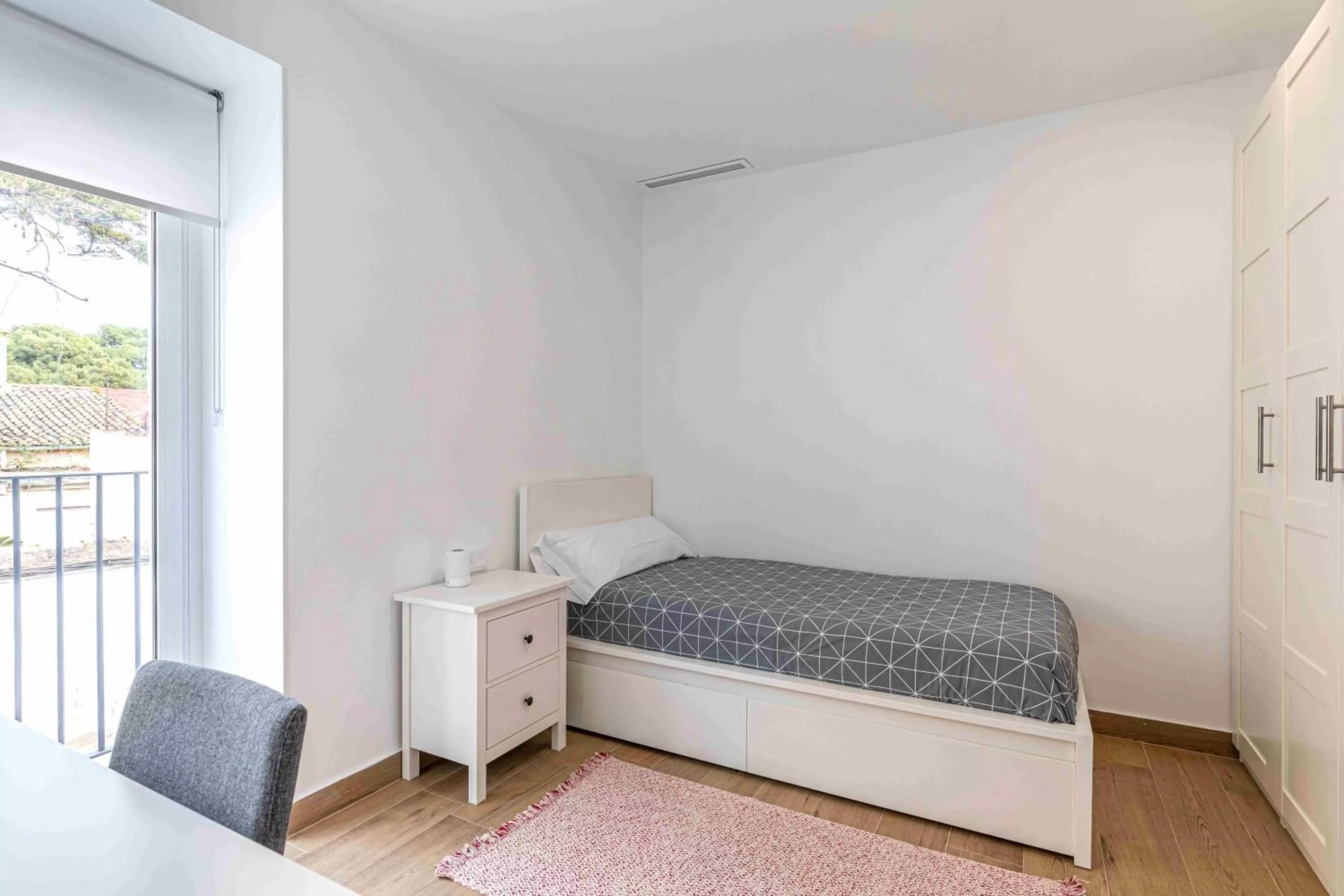 Bed in Residencia Demar