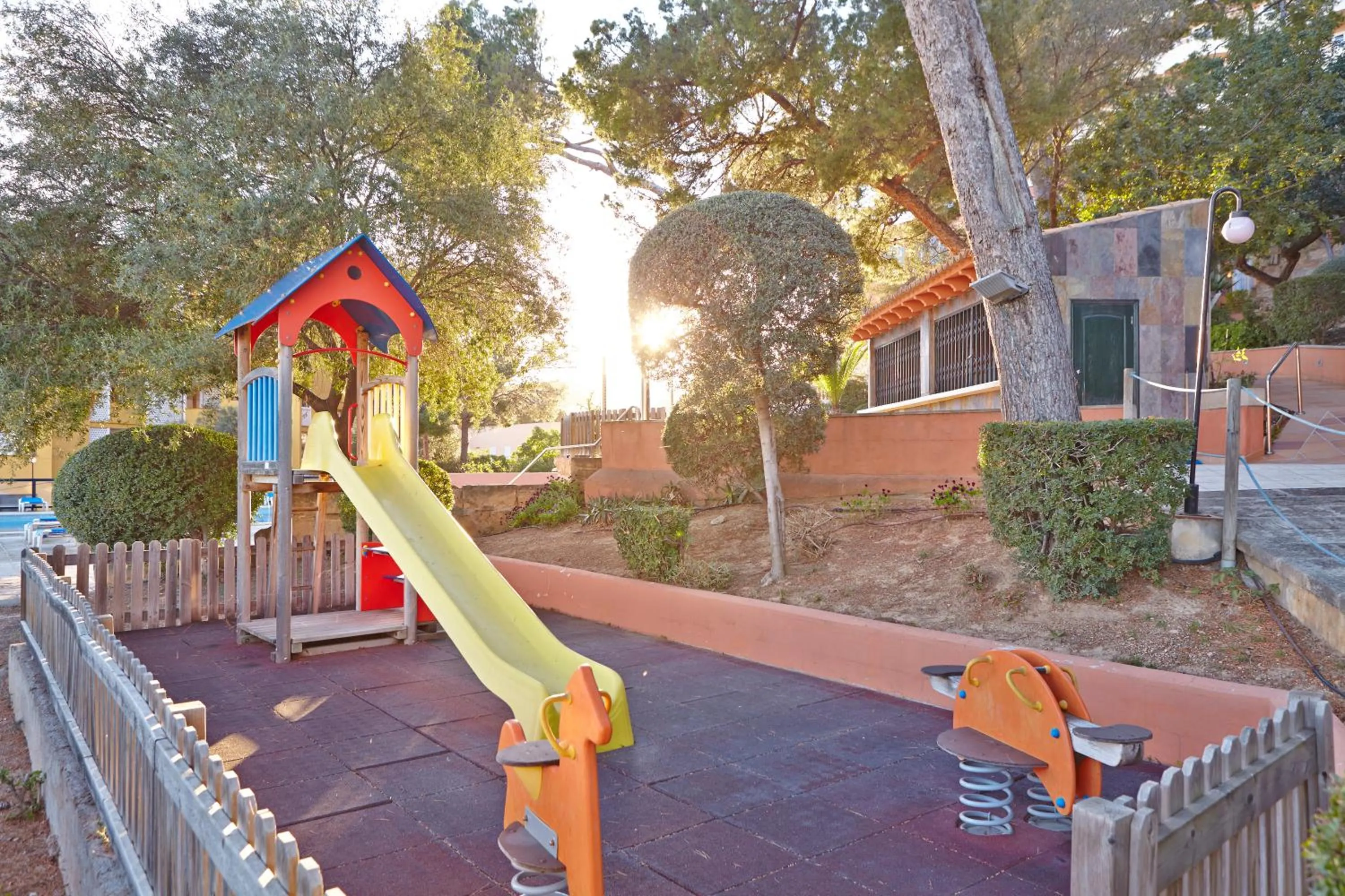 Children play ground in MLL Blue Bay