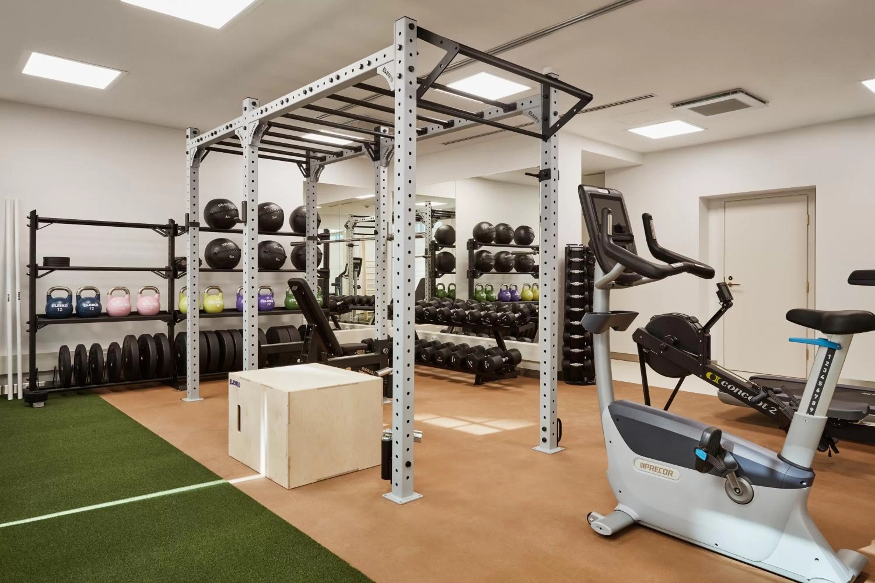 Fitness centre/facilities in Hotel St. George Helsinki
