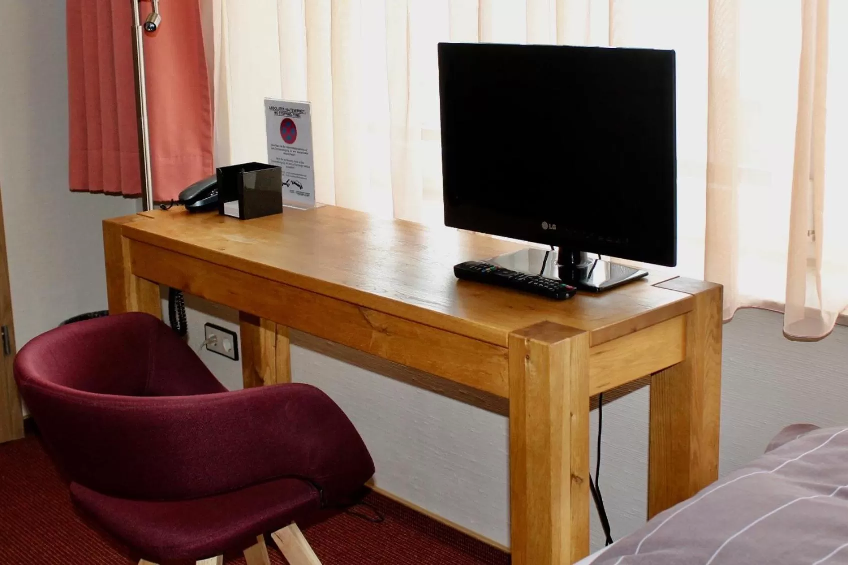 Decorative detail in Hotel Donnersberg