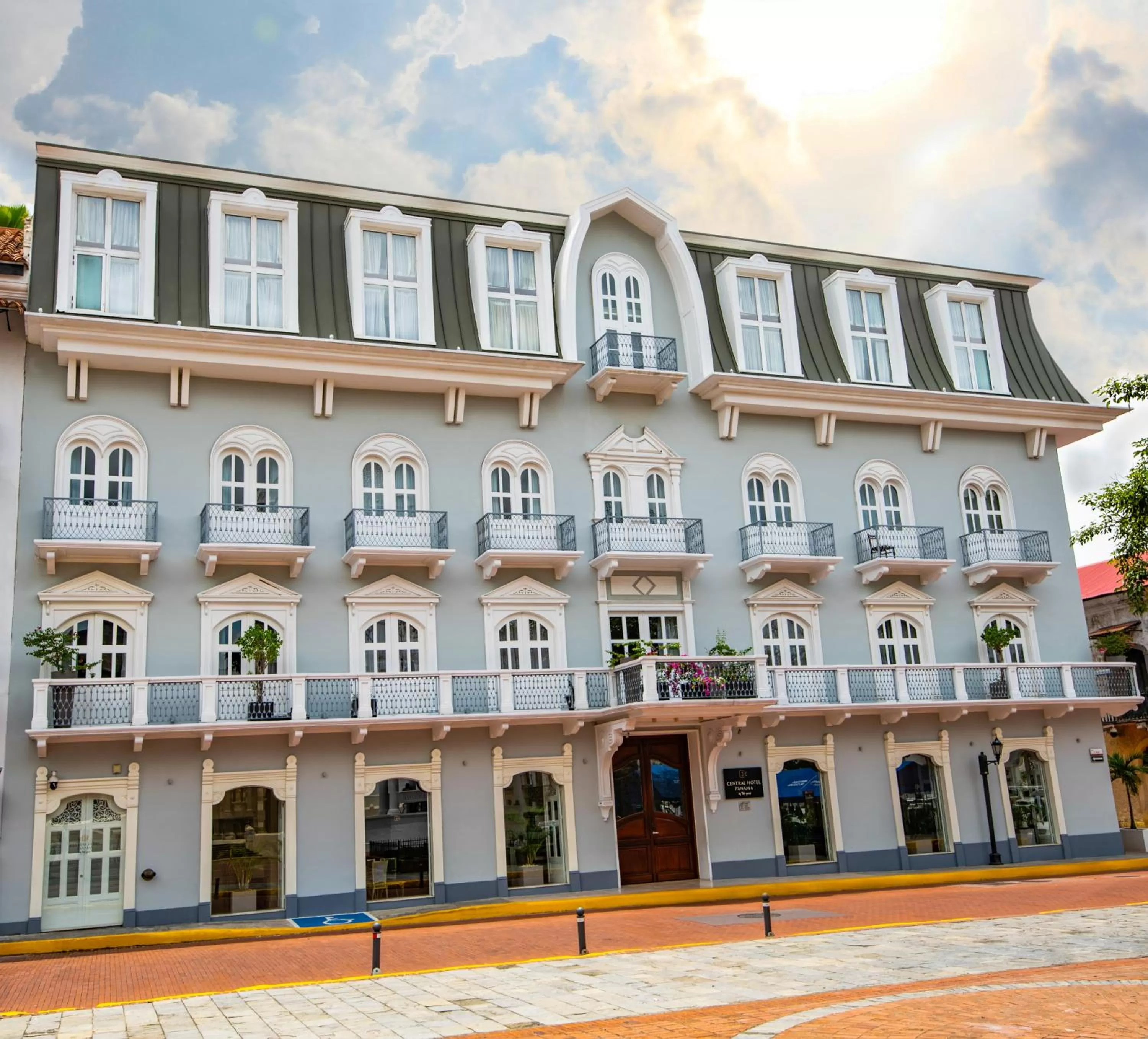 Property building in Central Hotel Panama Casco Viejo