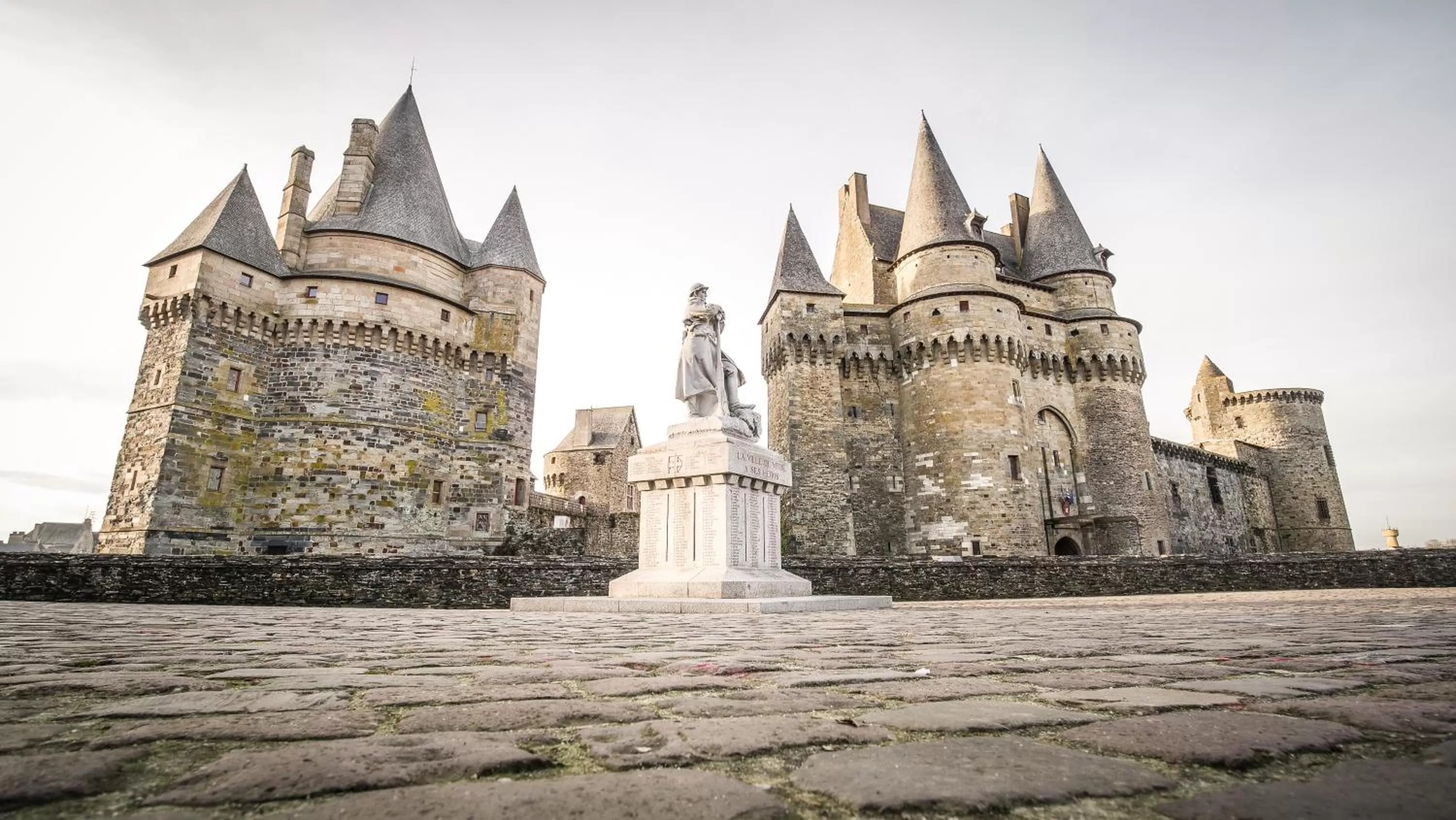 Nearby landmark in Ibis Vitré Centre
