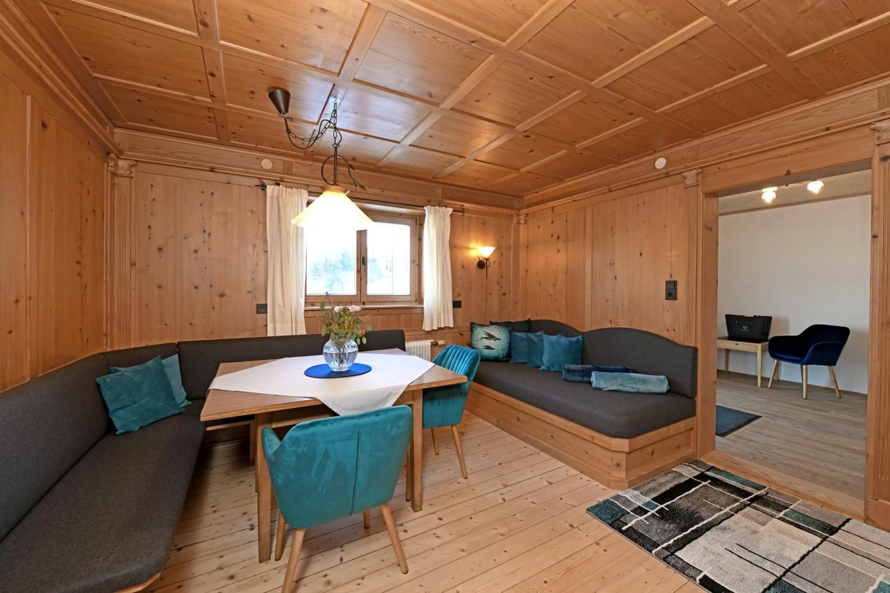 Living room in Hotel St Hubertus