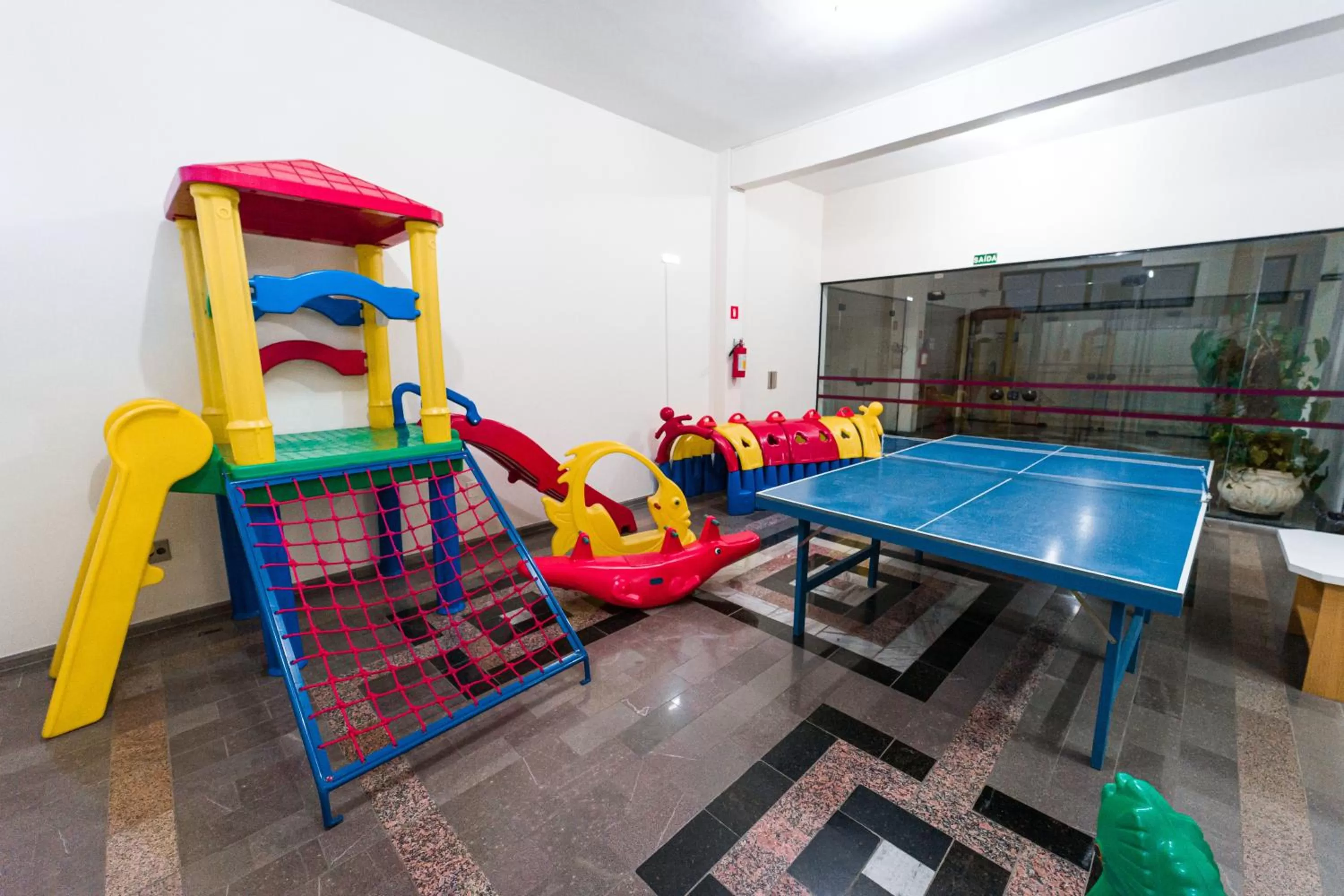 Children play ground in Condall Palace Hotel