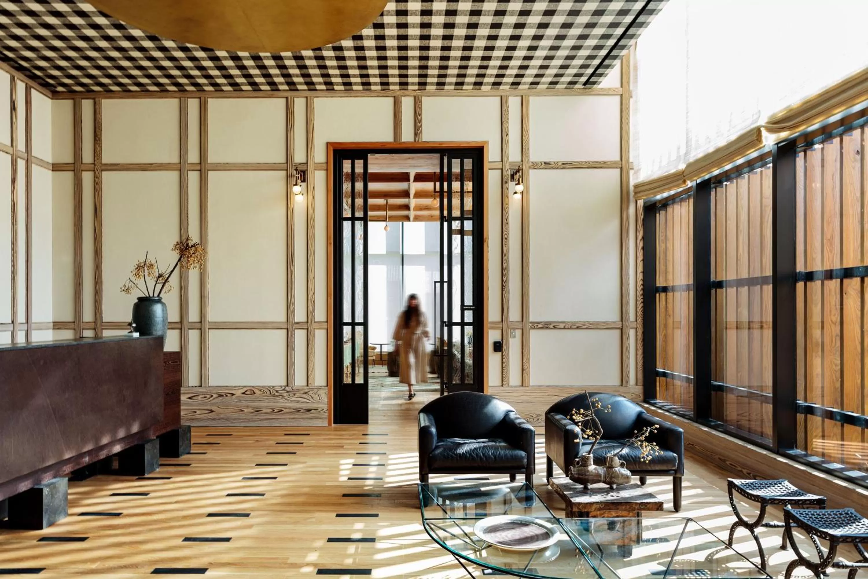 Lobby or reception in Austin Proper Hotel, a Member of Design Hotels