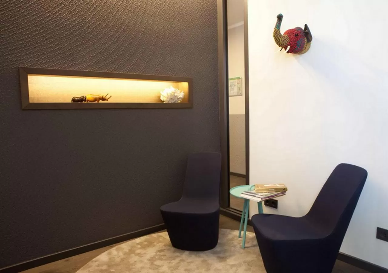 Lobby or reception in Hotel & Restaurant Heyligenstaedt