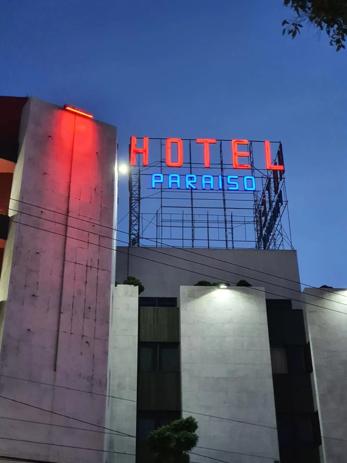 Property Building in Hotel Paraiso