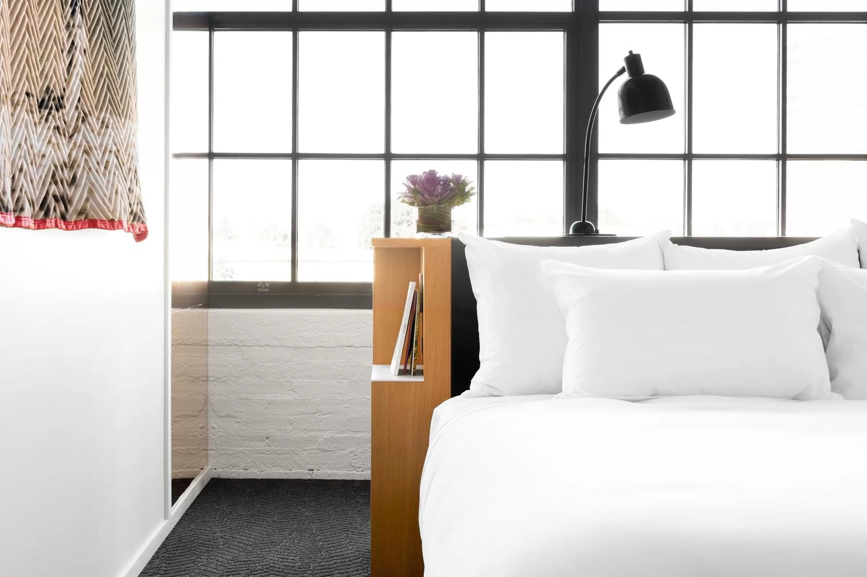 Bed in Fordson Hotel, in the Unbound Collection by Hyatt