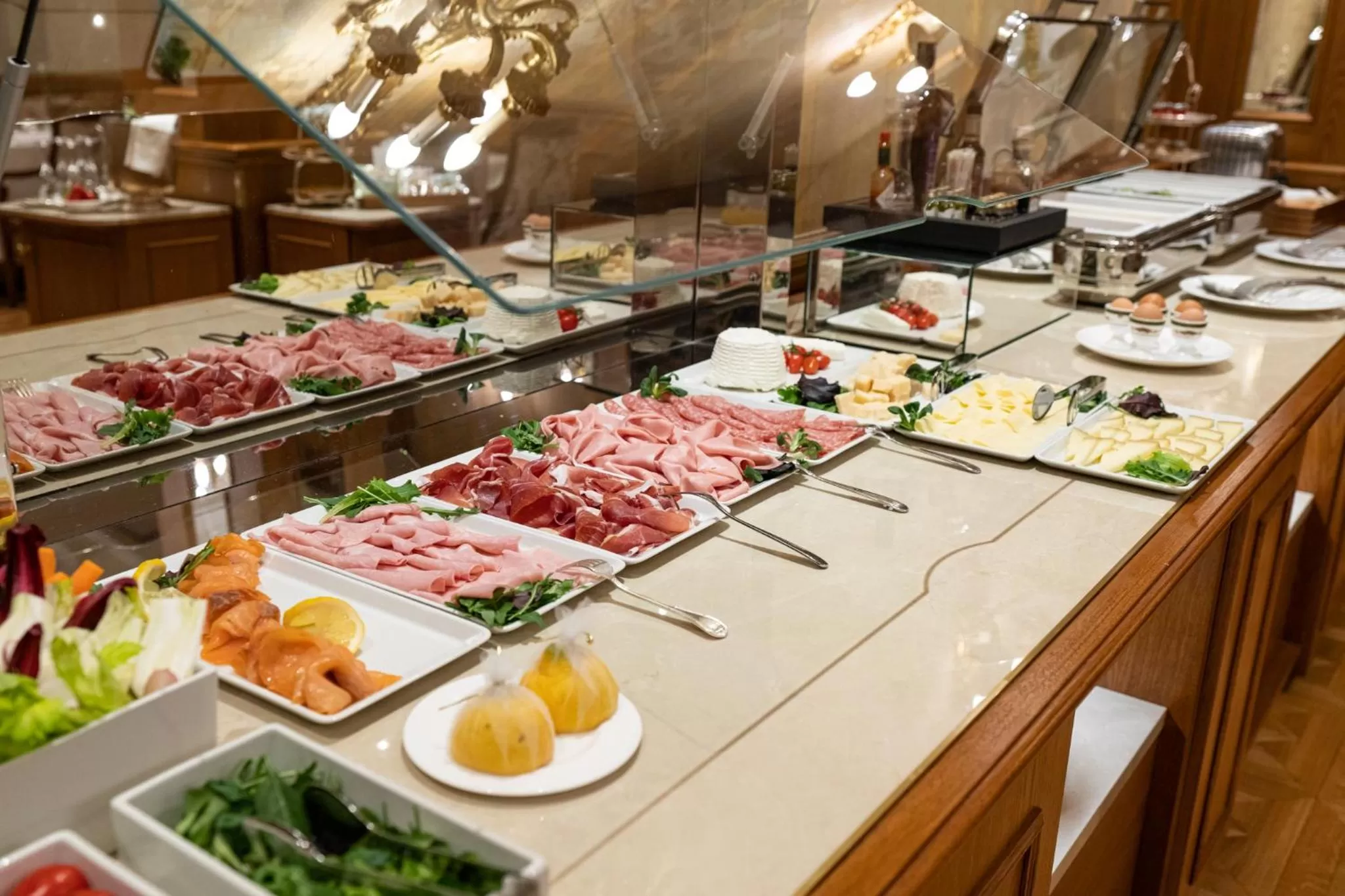 Breakfast in Grand Hotel Majestic gia' Baglioni
