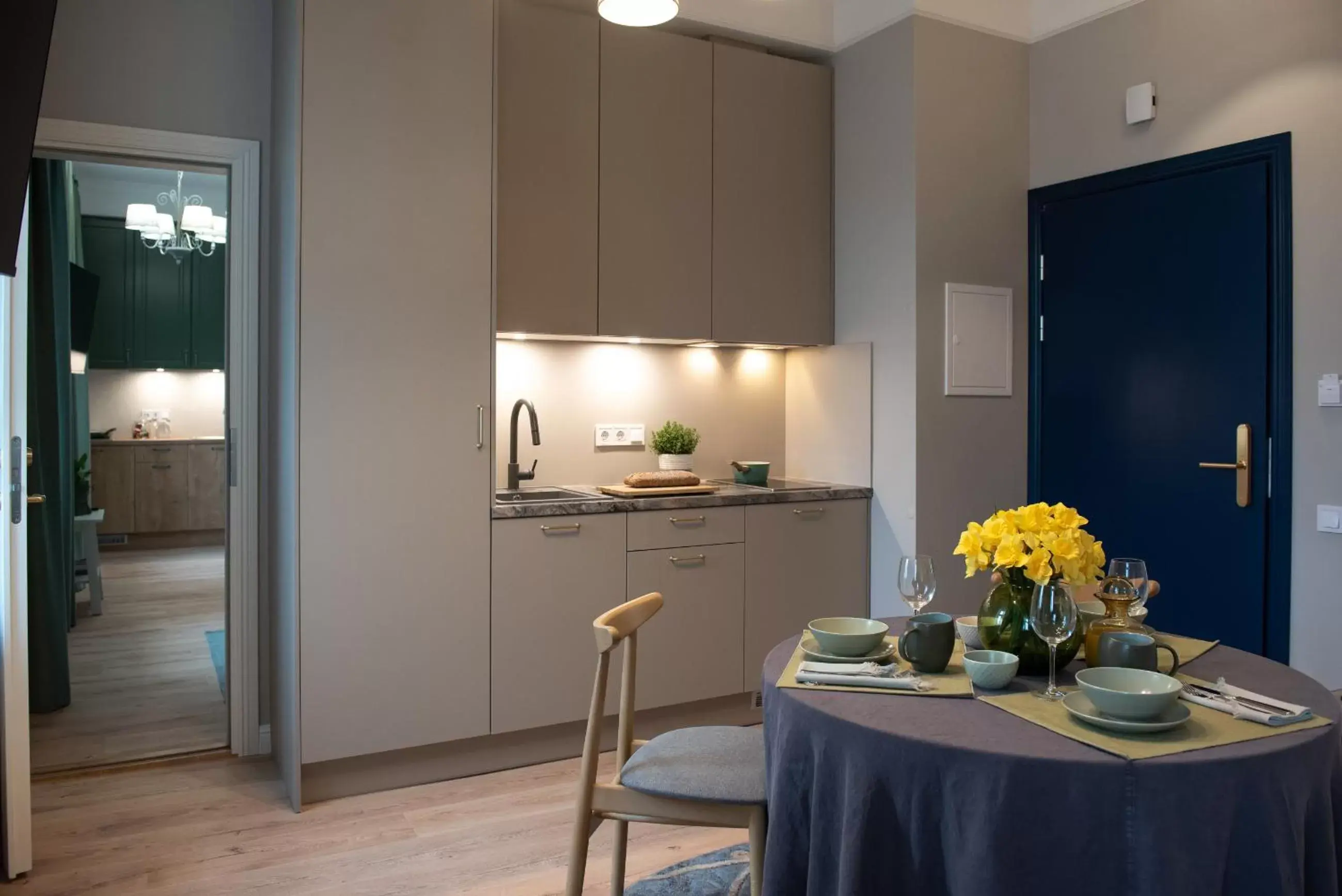 Two-Bedroom Apartment in Aparthotel Amella Two-Bedroom Apartment in Aparthotel Amella