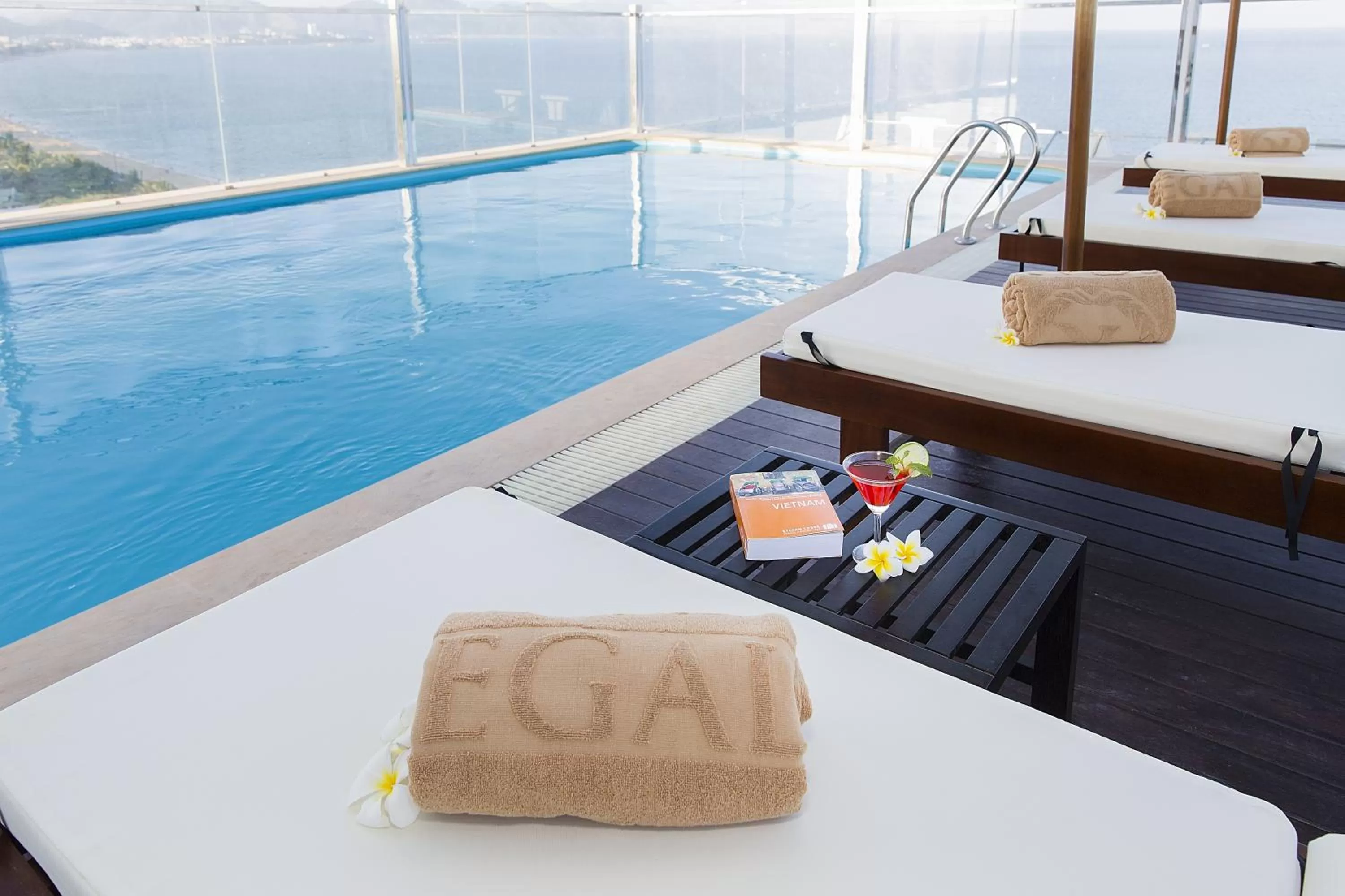 Swimming pool in Regalia Nha Trang