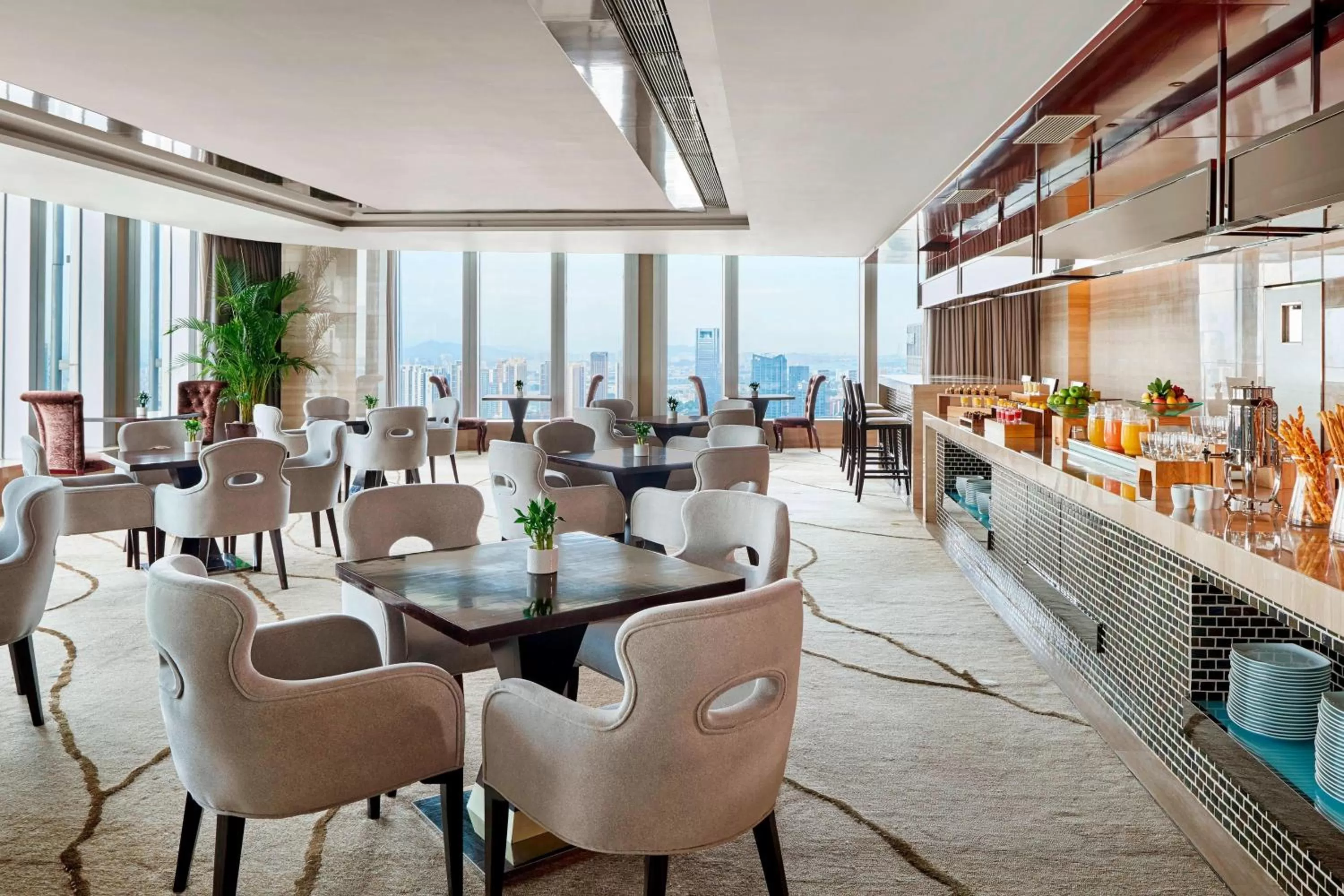 Lounge or bar in The Westin Pazhou