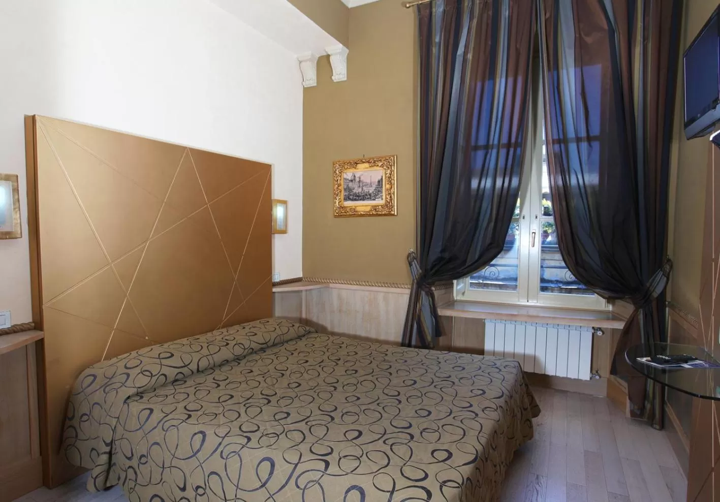 Bedroom, Bed in Hotel Nardizzi Americana