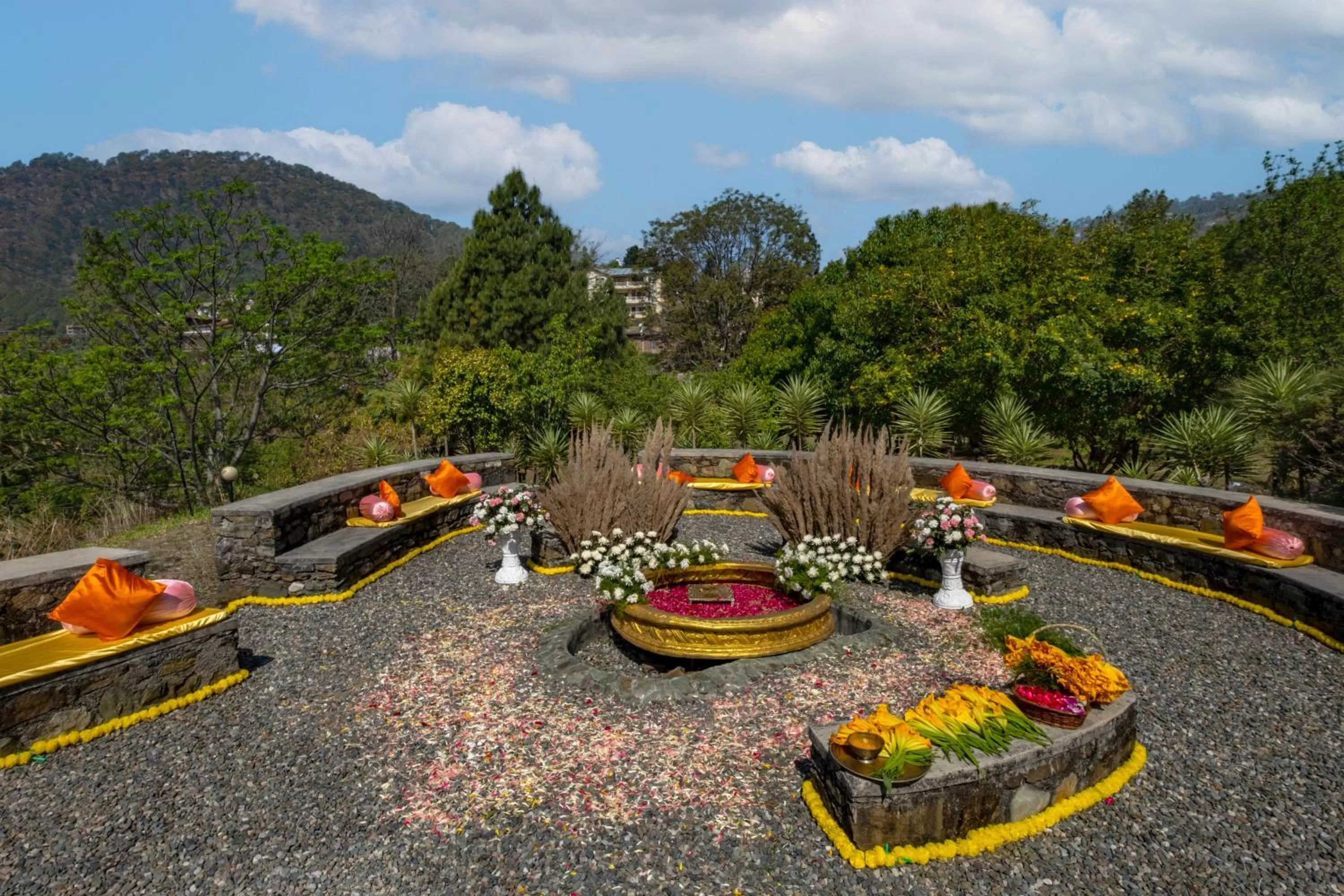 wedding in Country Inn Nature Resort Bhimtal