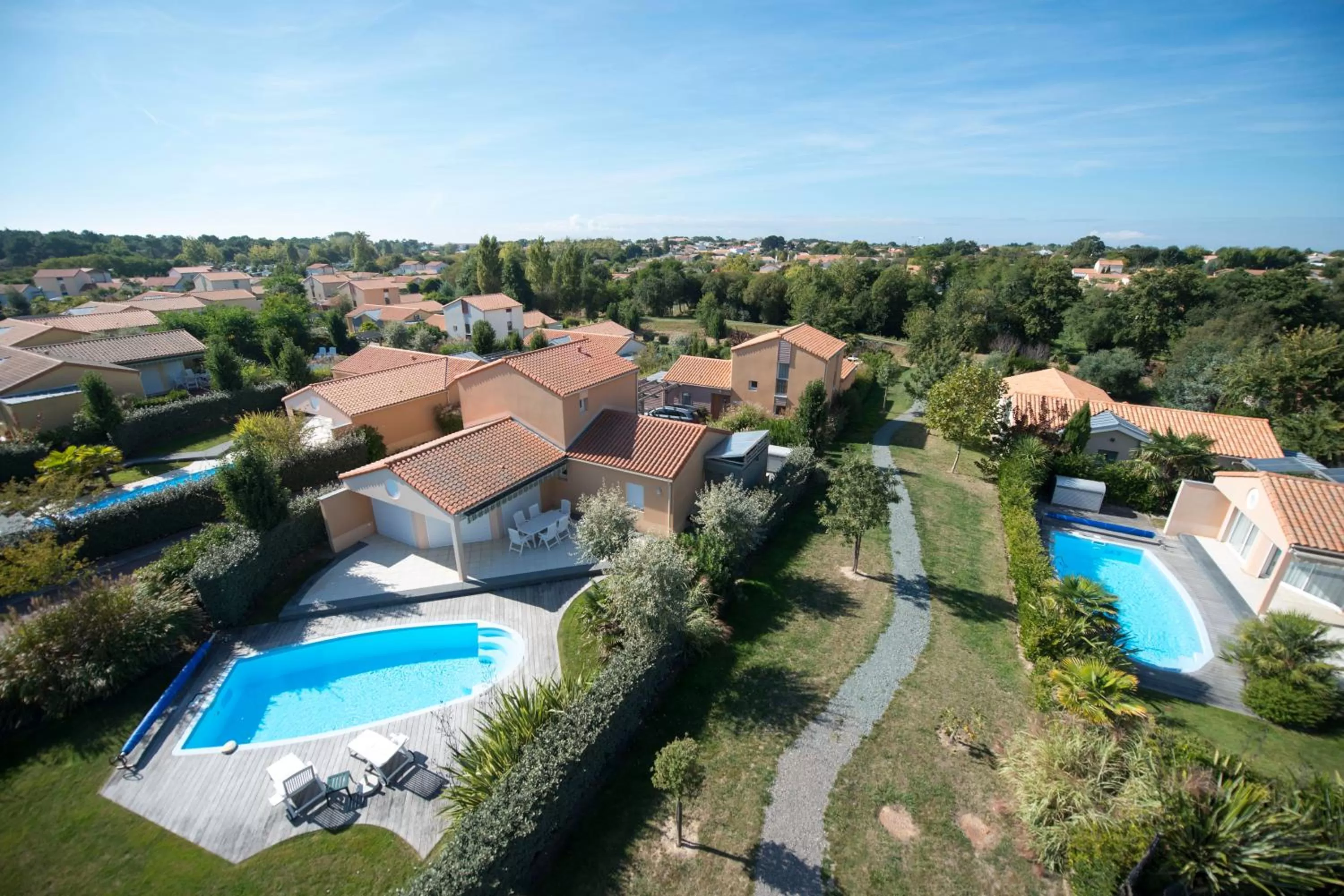 Property building in Oasis Les Jardins des Sables d'Olonne
