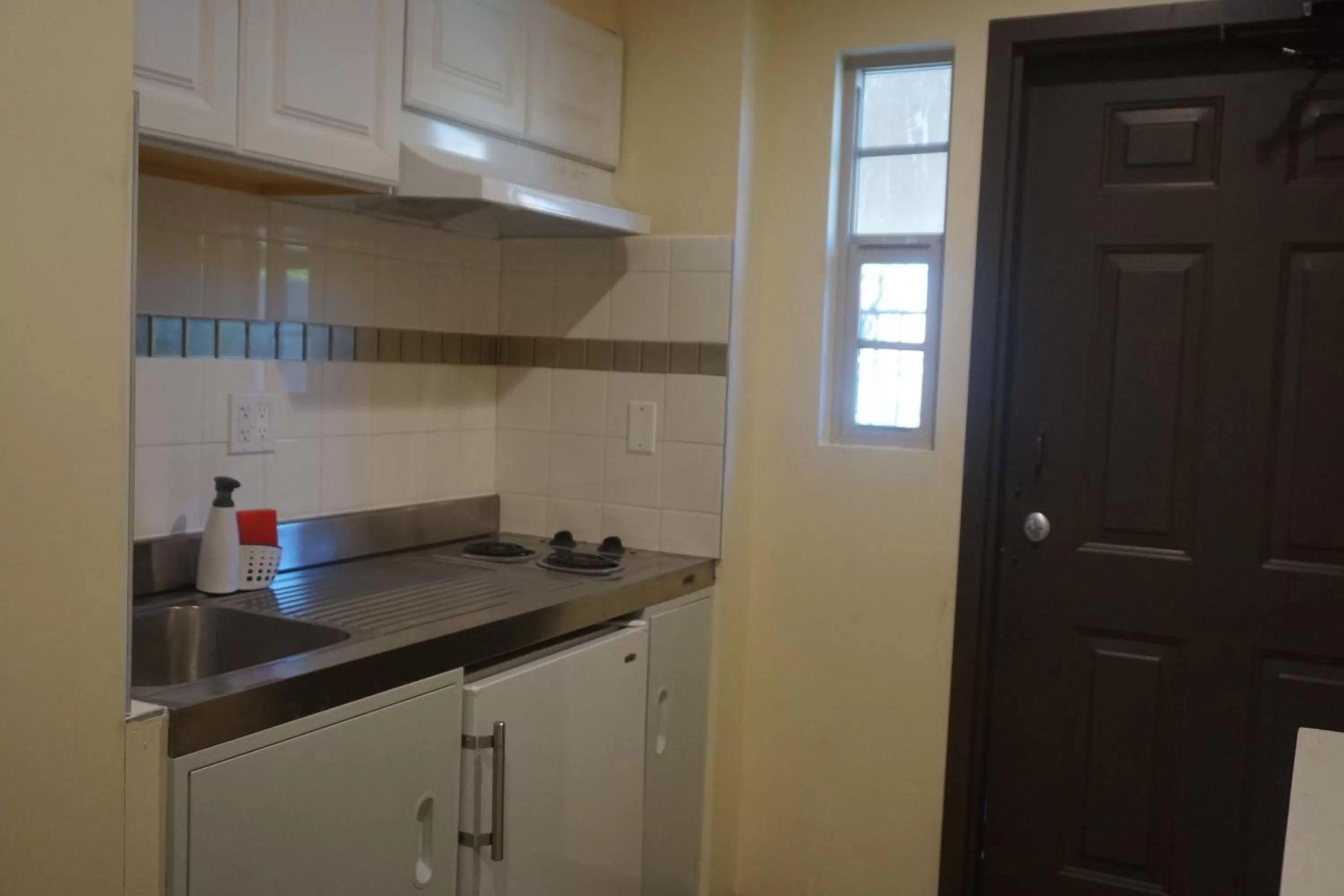 Kitchen or kitchenette in Tuscan Garden Inn