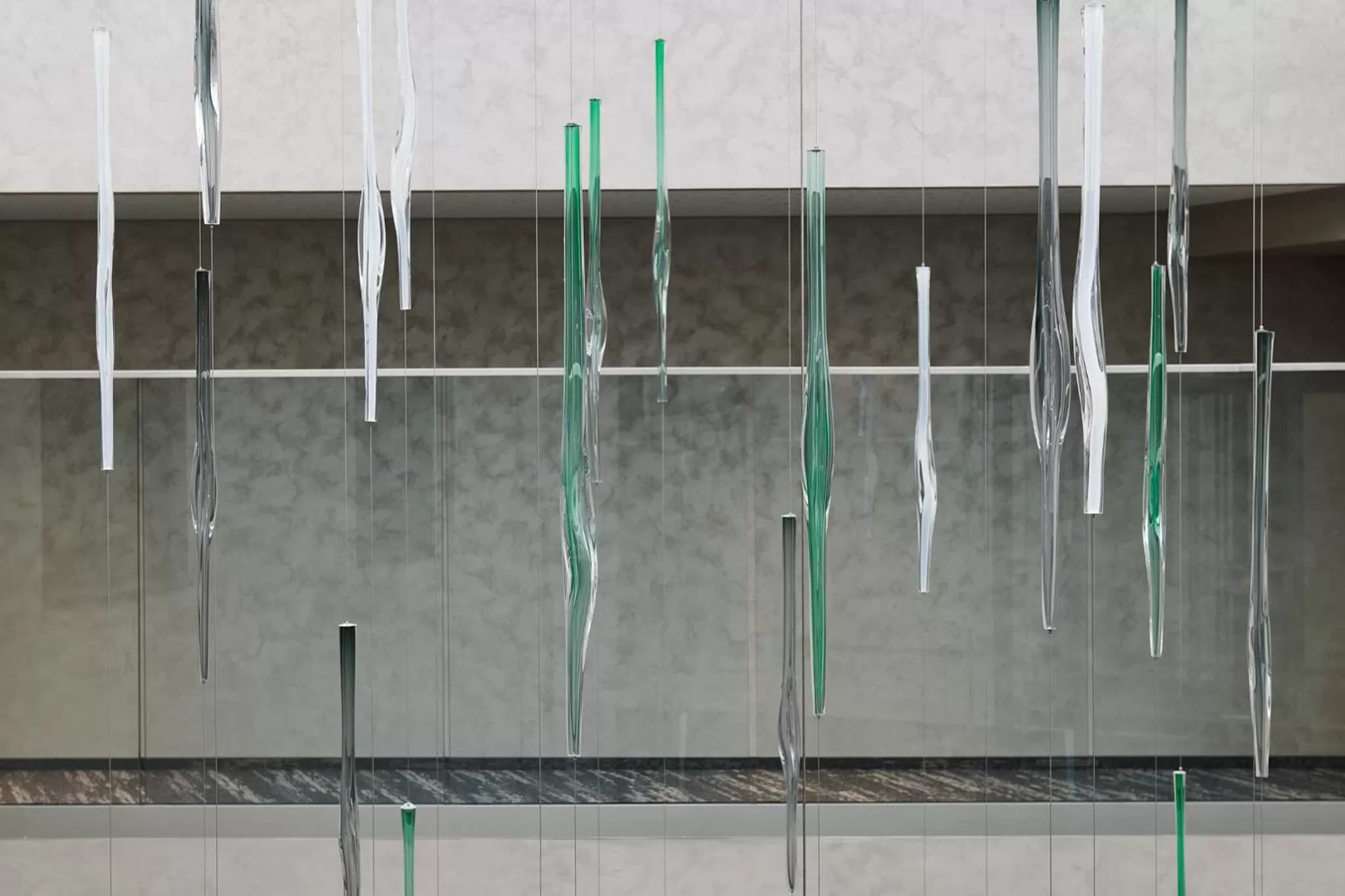 Inner courtyard view in Hotel Passage