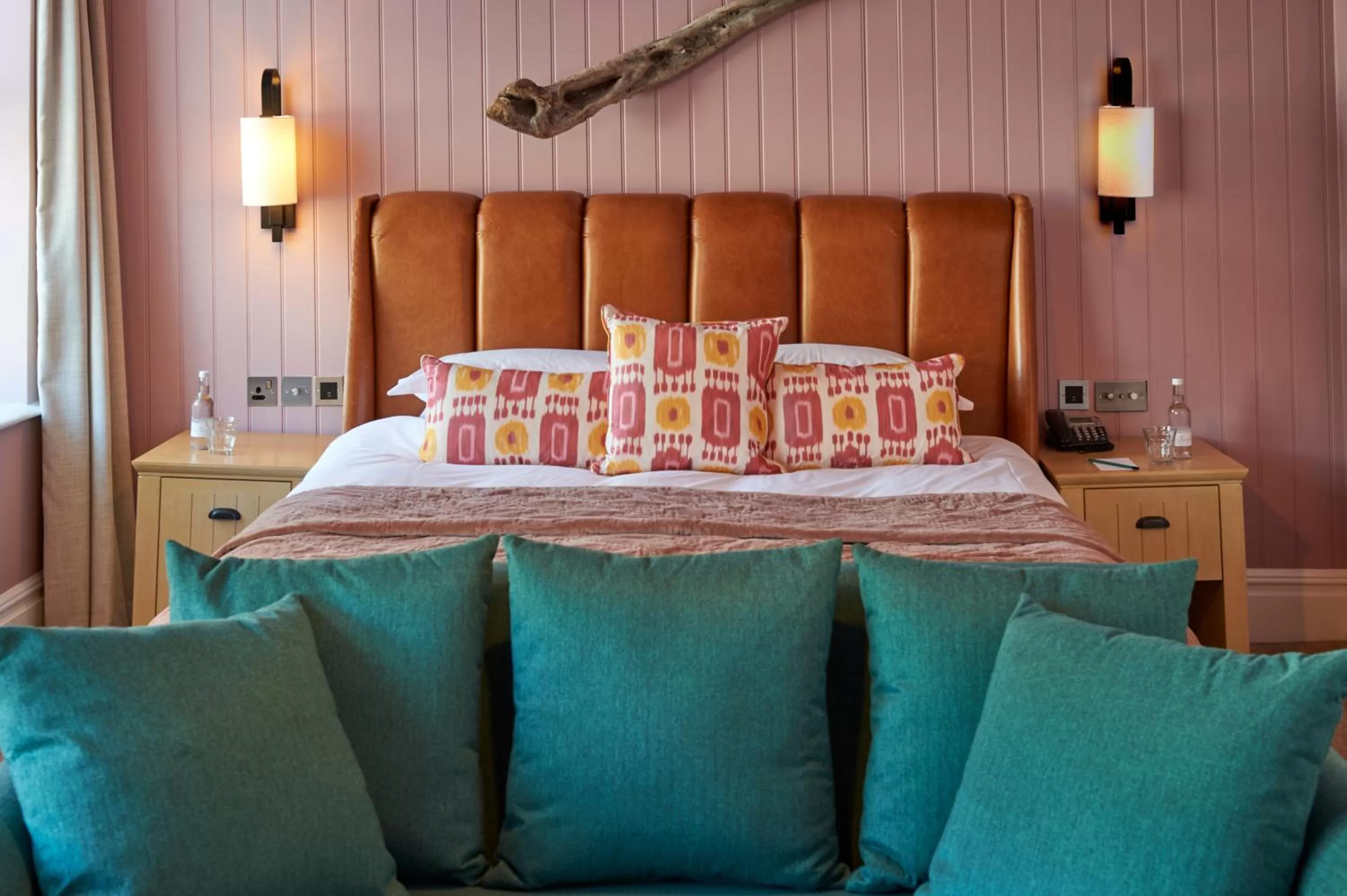 Bed in Hotel Du Vin & Bistro Brighton