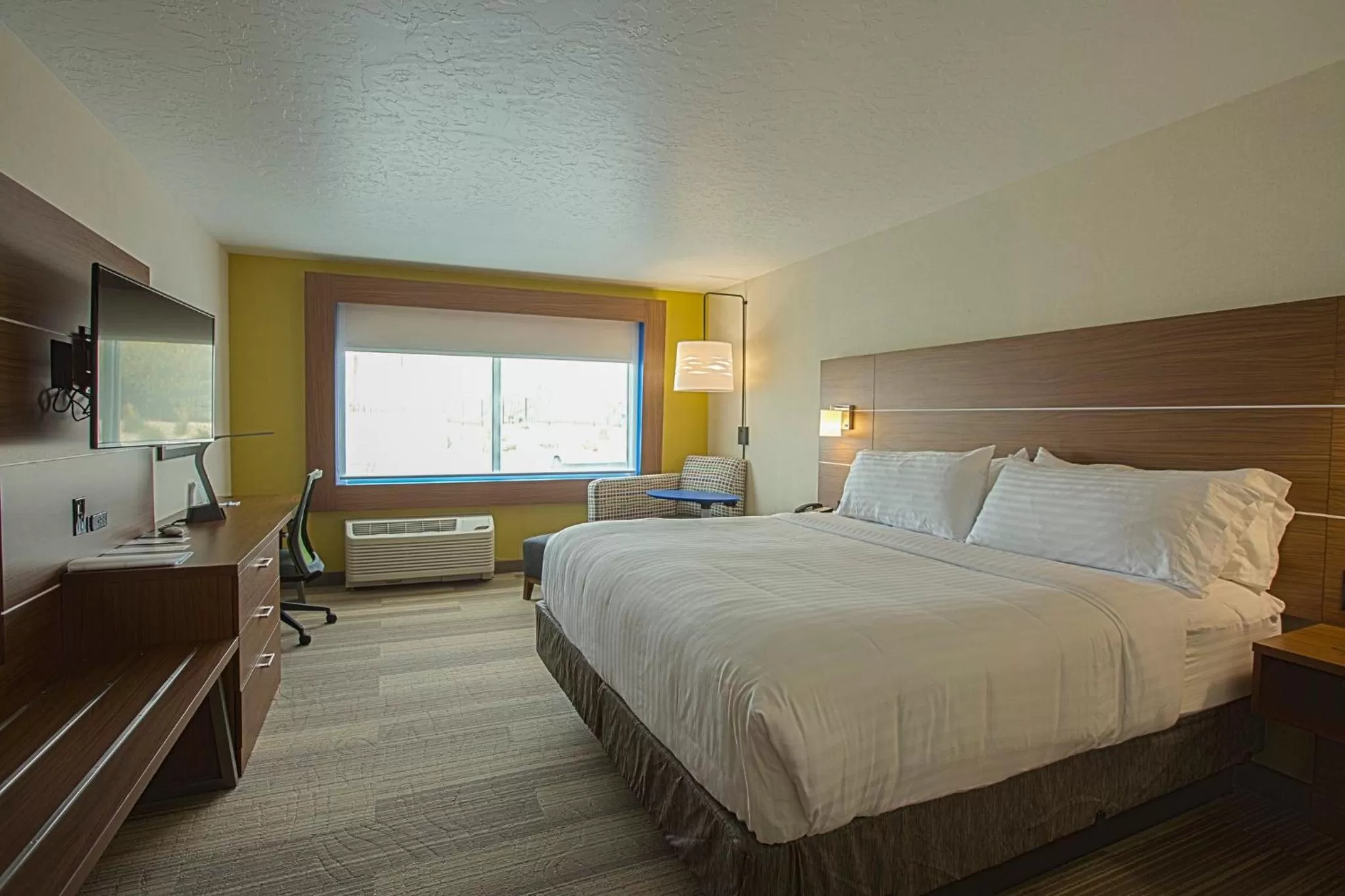 Photo of the whole room, Bed in Holiday Inn Express & Suites Boise Airport by IHG