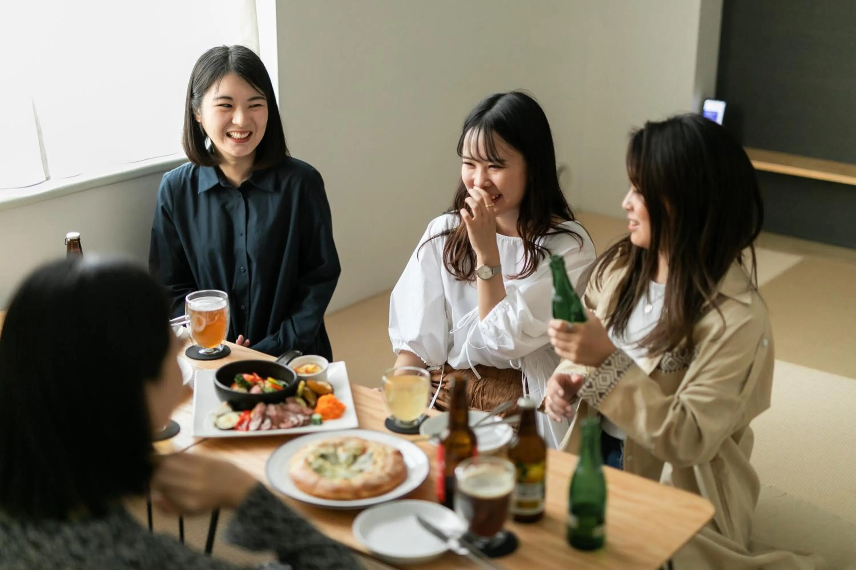 Food close-up in Imu Hotel Kyoto