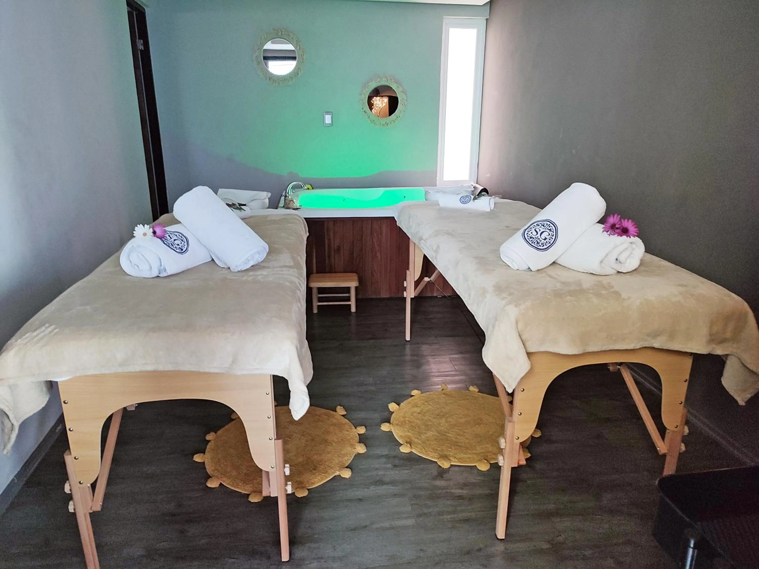 Spa and wellness centre/facilities, Bed in Saint George Hotel - Spa & Temazcal