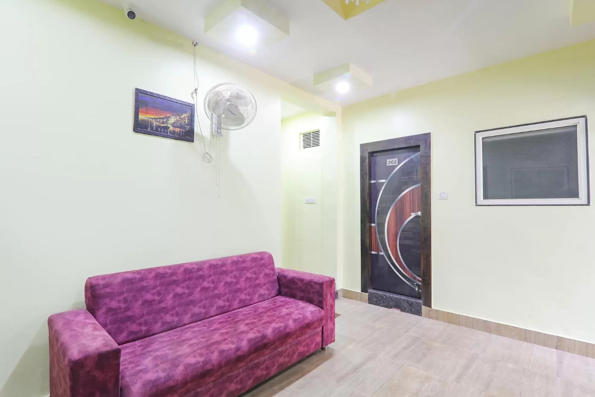 Seating Area in FabExpress GS Residency