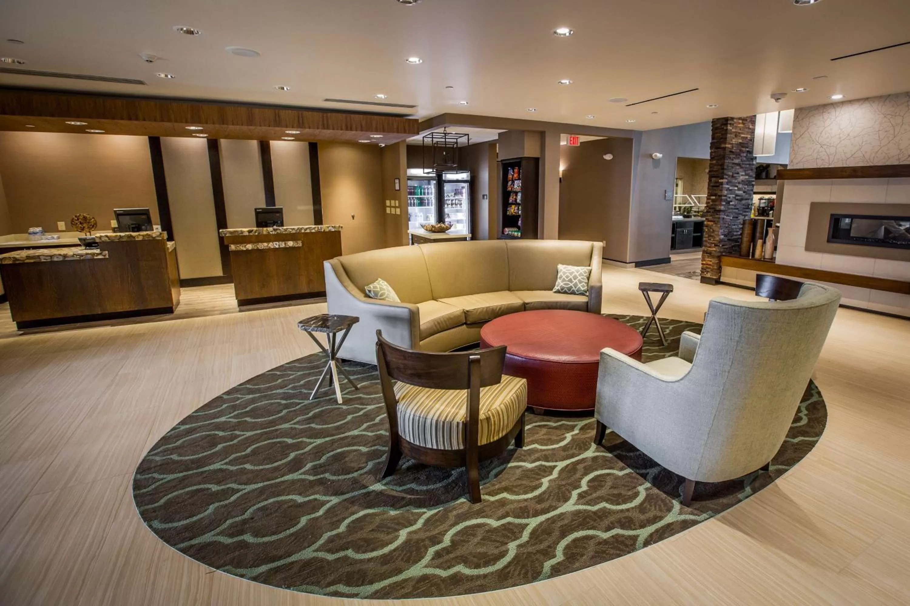 Lobby or reception in Homewood Suites by Hilton Charlotte Ballantyne, NC