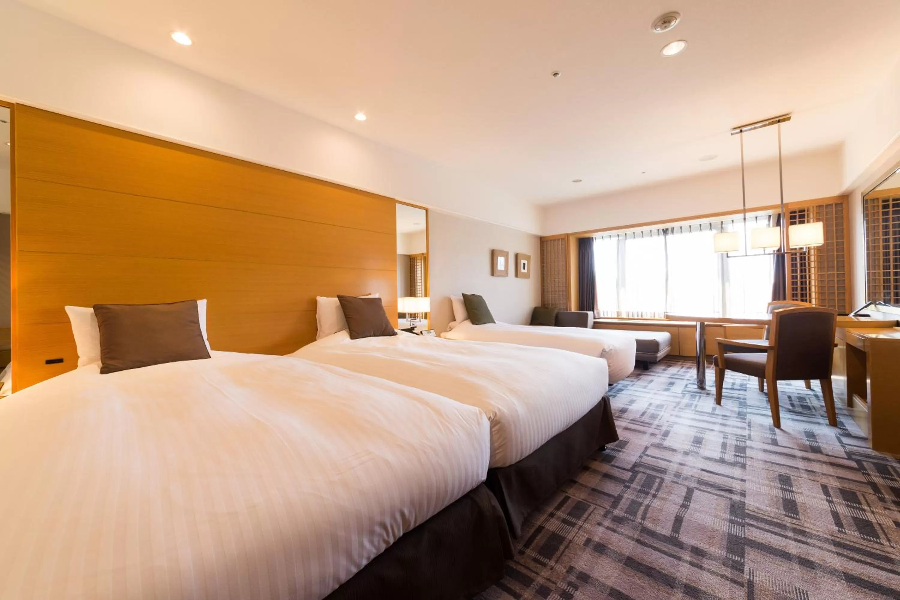 Bedroom, Bed in Kyoto Brighton Hotel