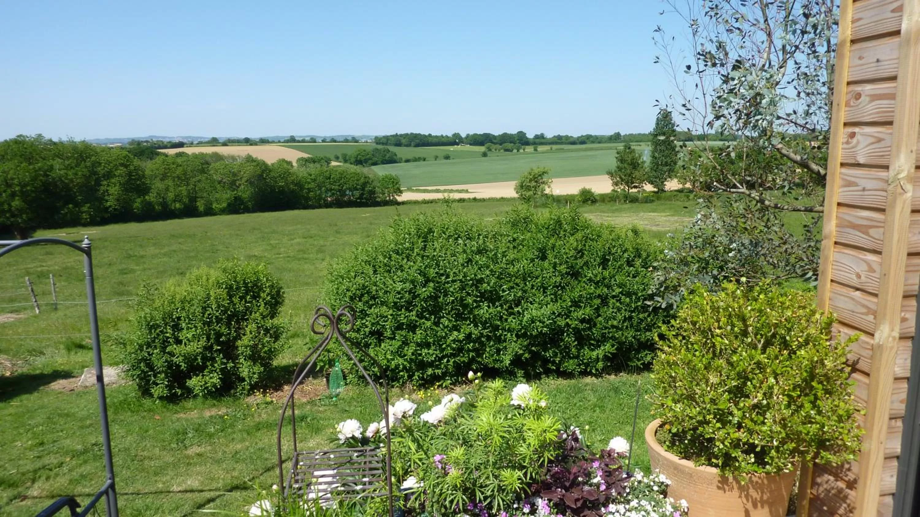 Spring, Garden in La Boisnière
