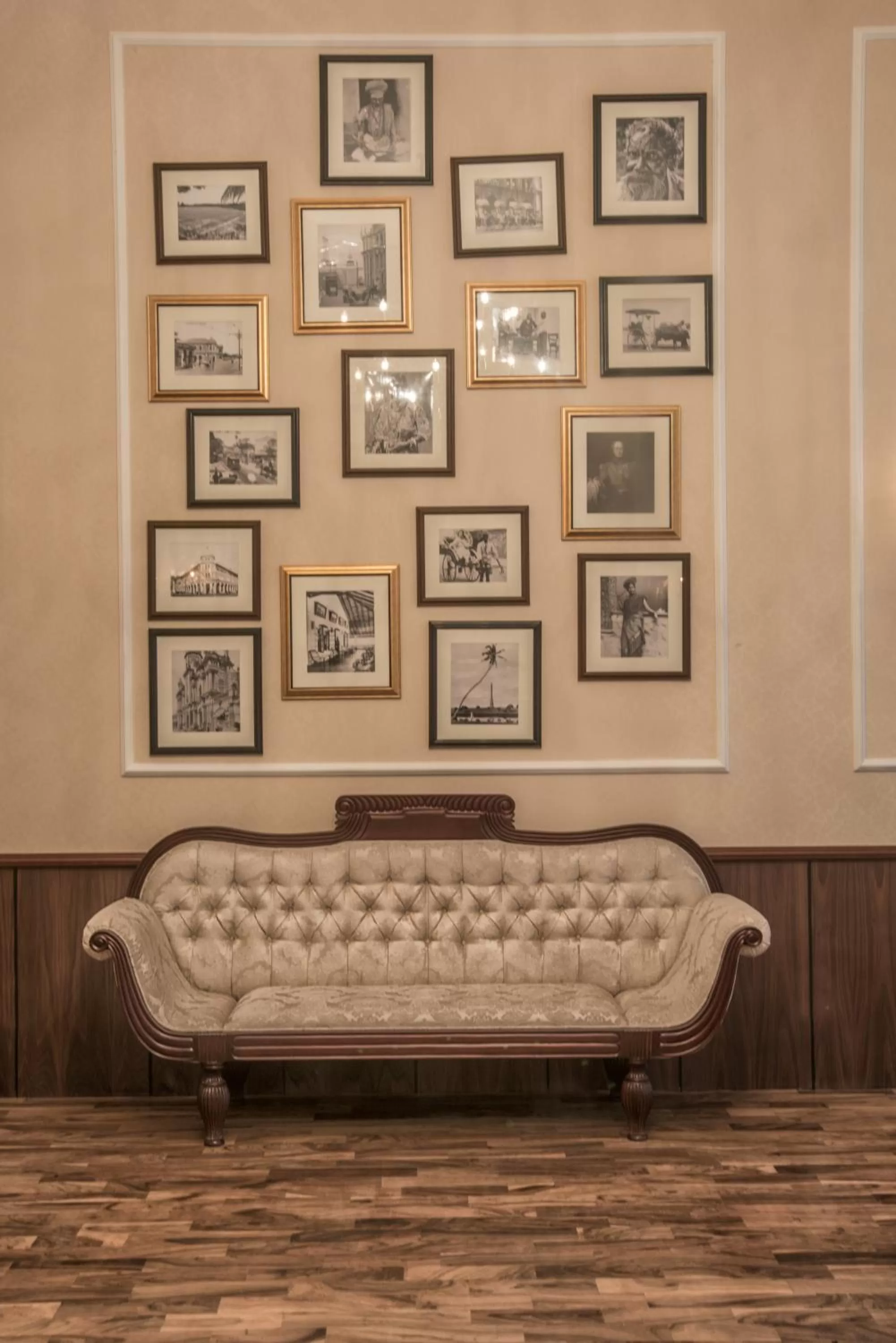 Decorative detail in Uga Residence