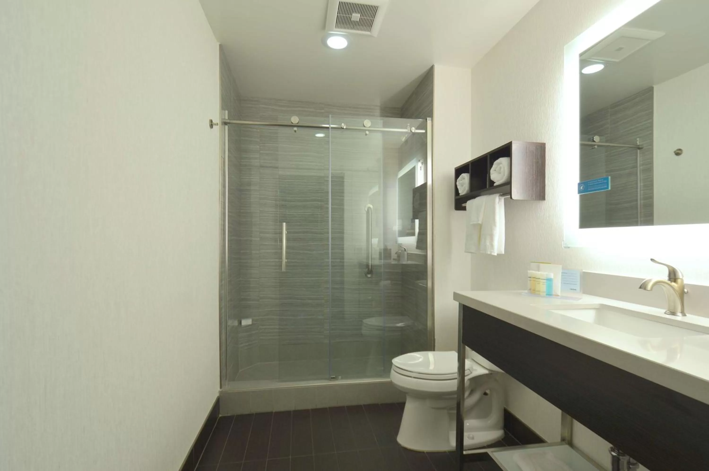 Bathroom in Hampton Inn San Francisco Downtown/Convention Center