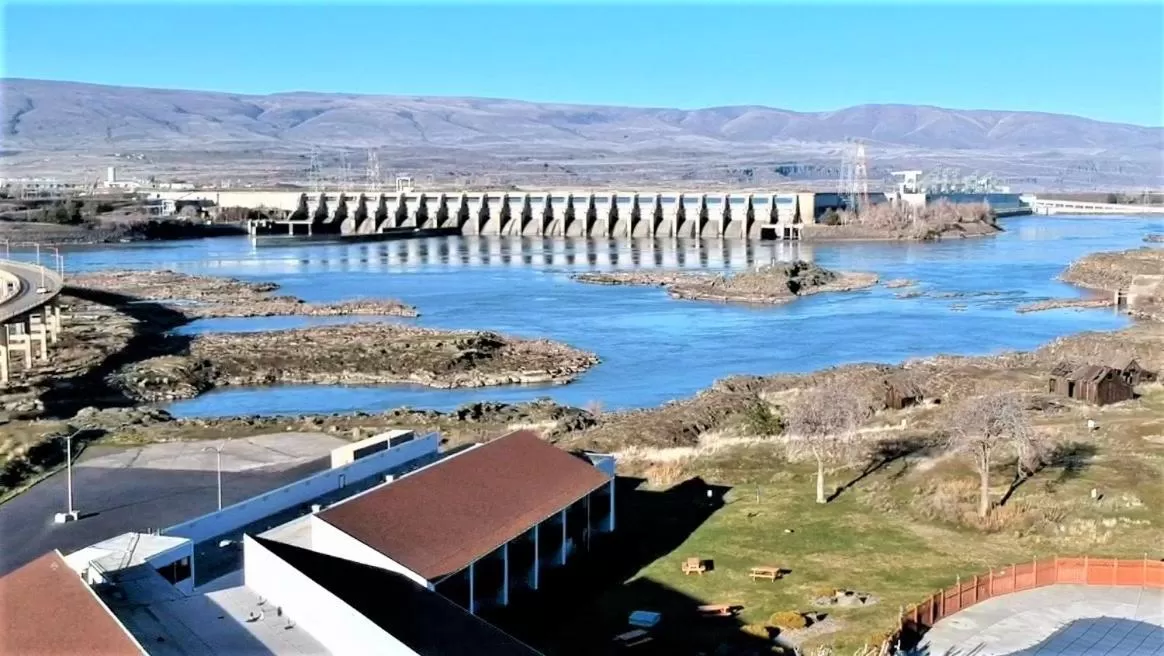 Natural landscape in Shilo Inns Suites The Dalles